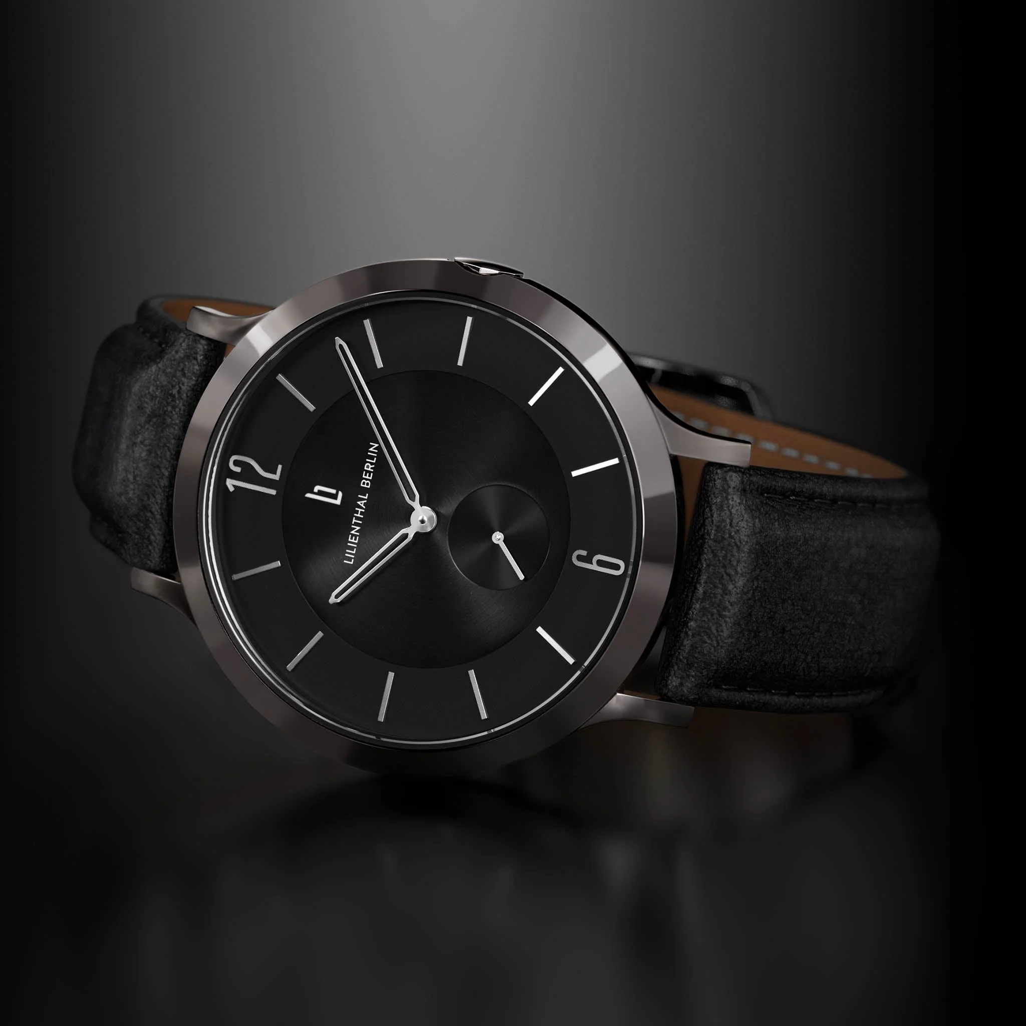 The Classic – Dark Silver Black - Image 2