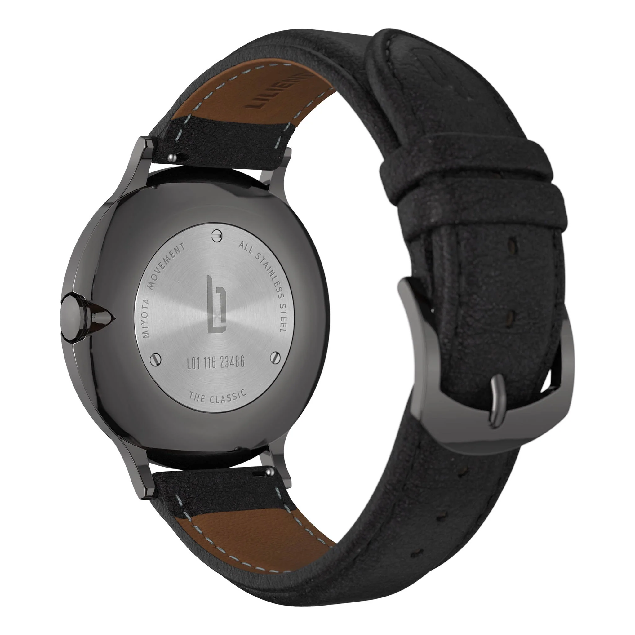 The Classic – Dark Silver Black - Image 5