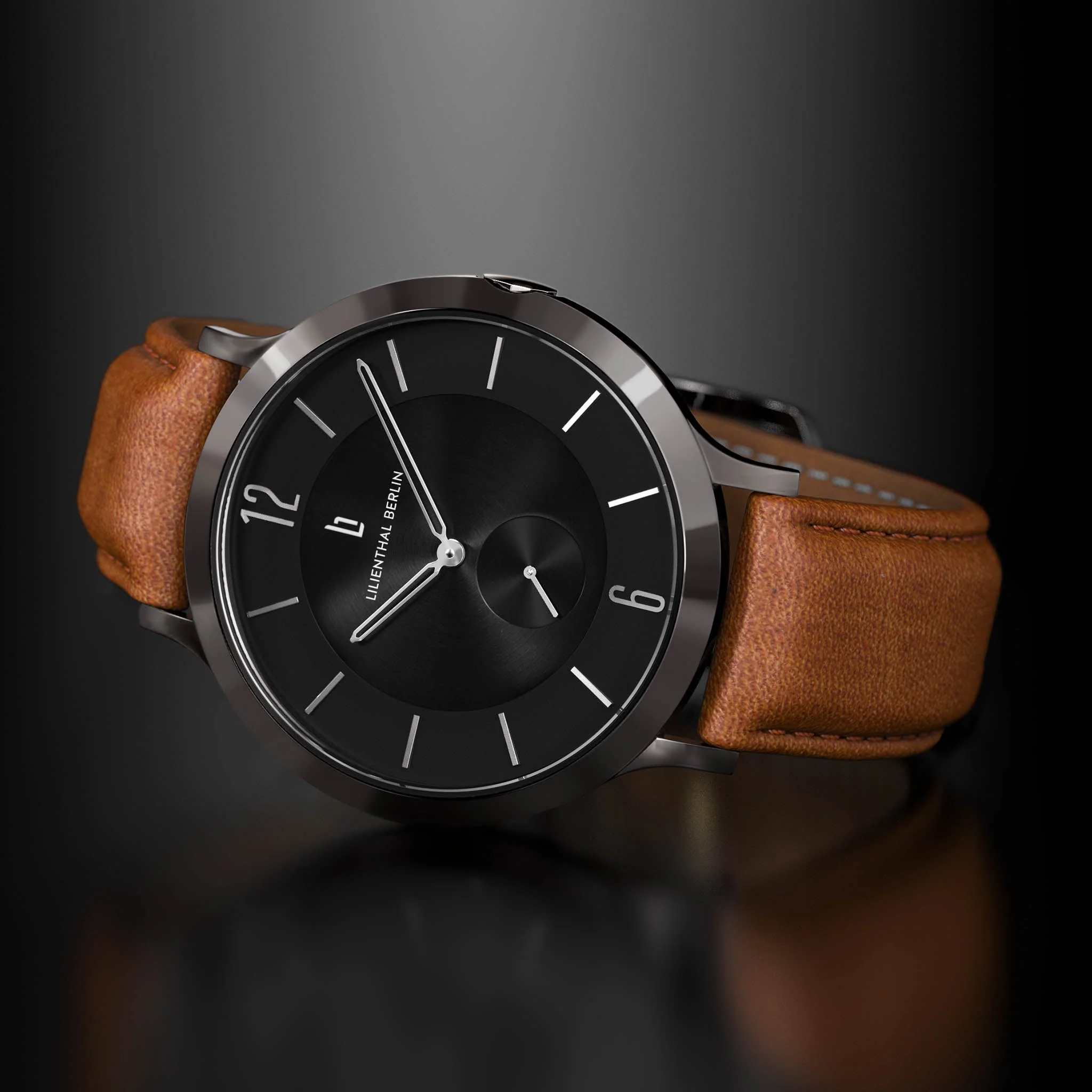 The Classic – Dark Silver Black - Image 2