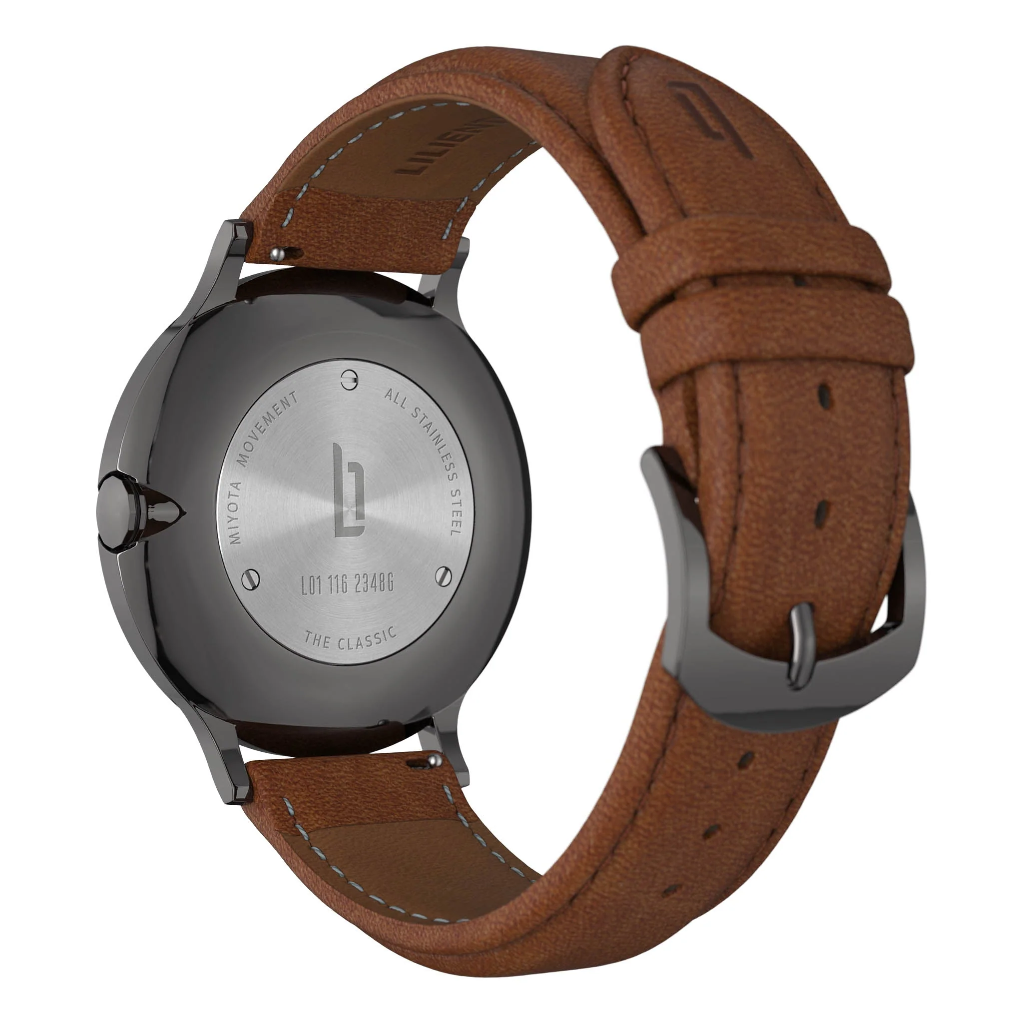 The Classic – Dark Silver Black - Image 5