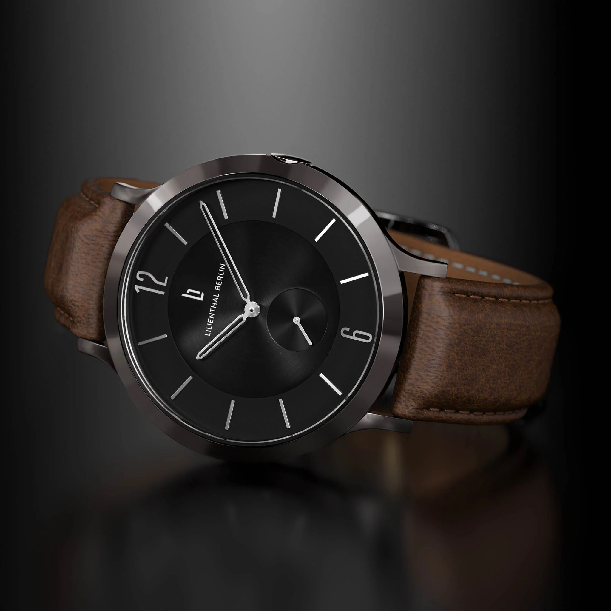 The Classic – Dark Silver Black - Image 2