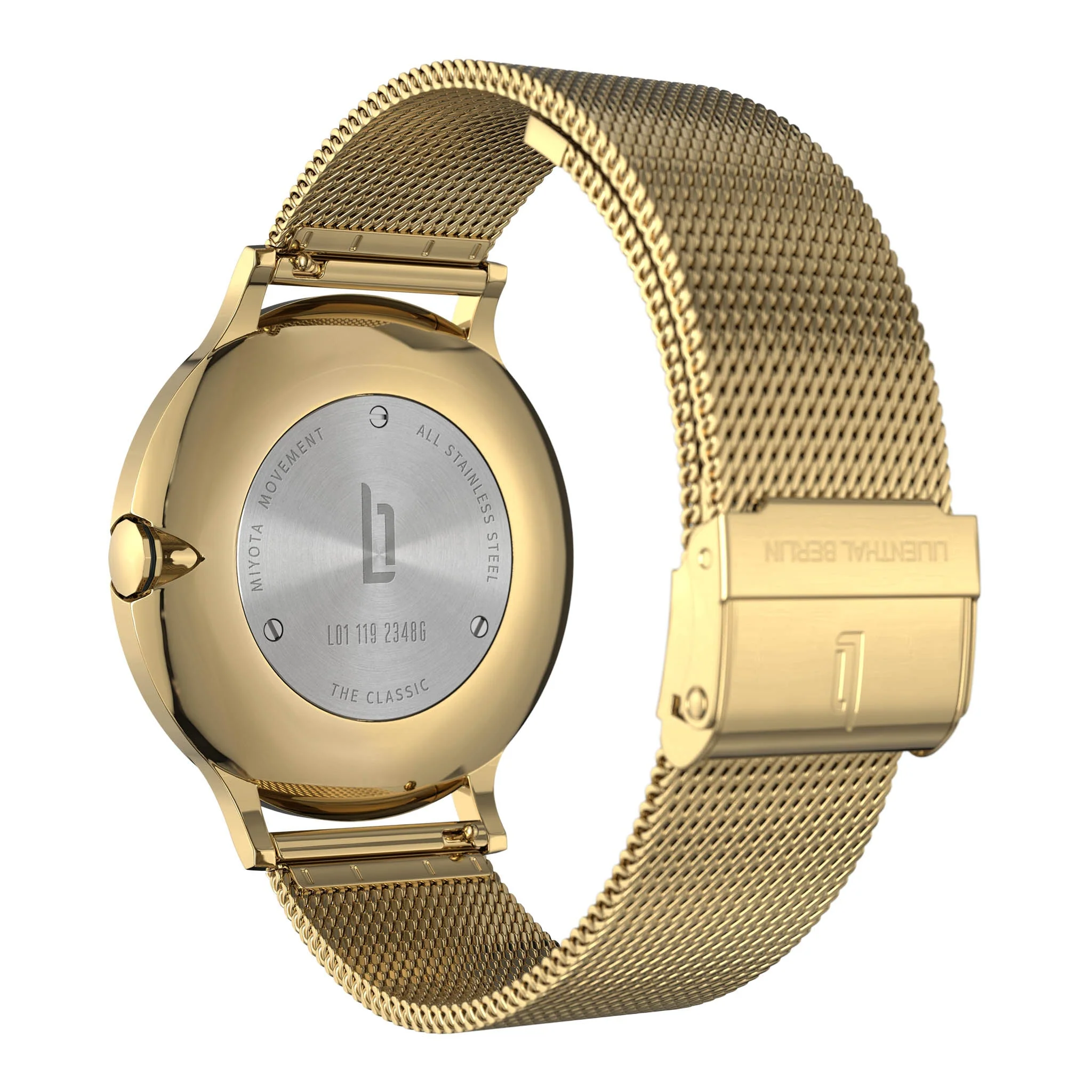 The Classic – Gold Green - Image 4
