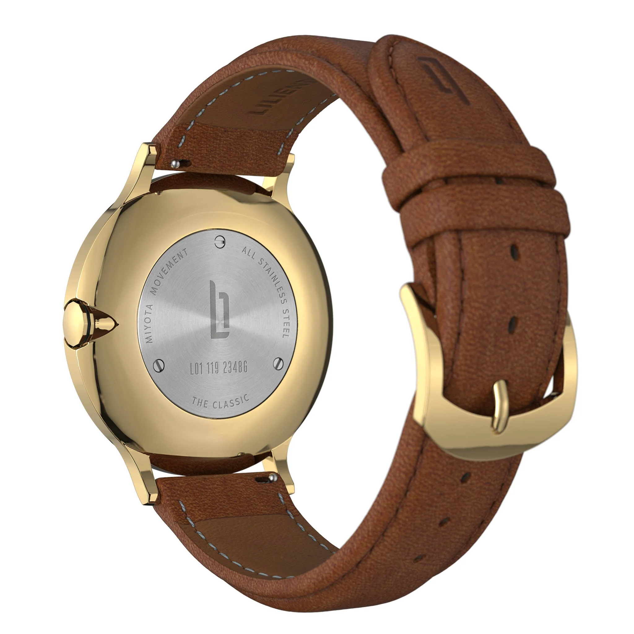 The Classic – Gold Green - Image 4