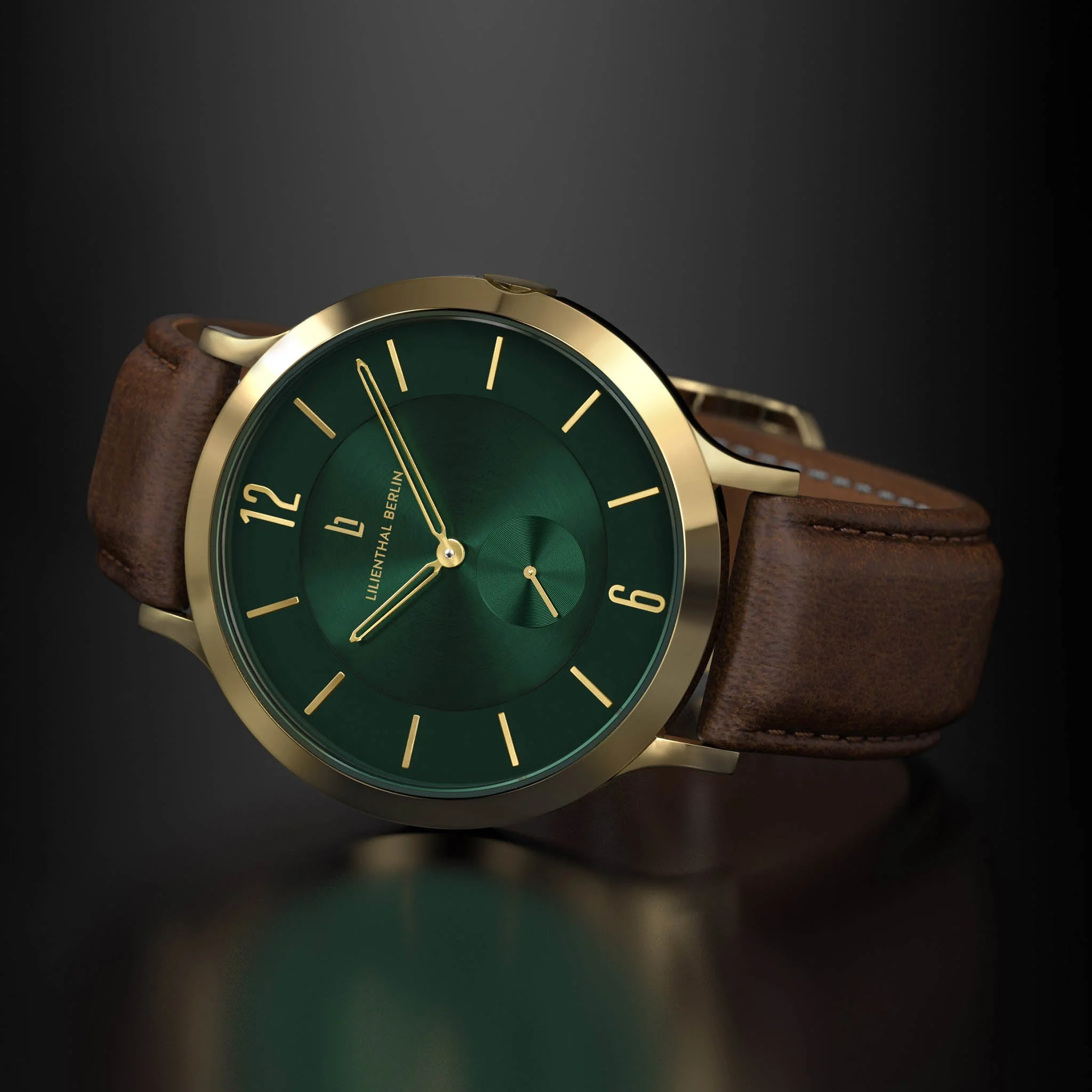 The Classic – Gold Green - Image 3
