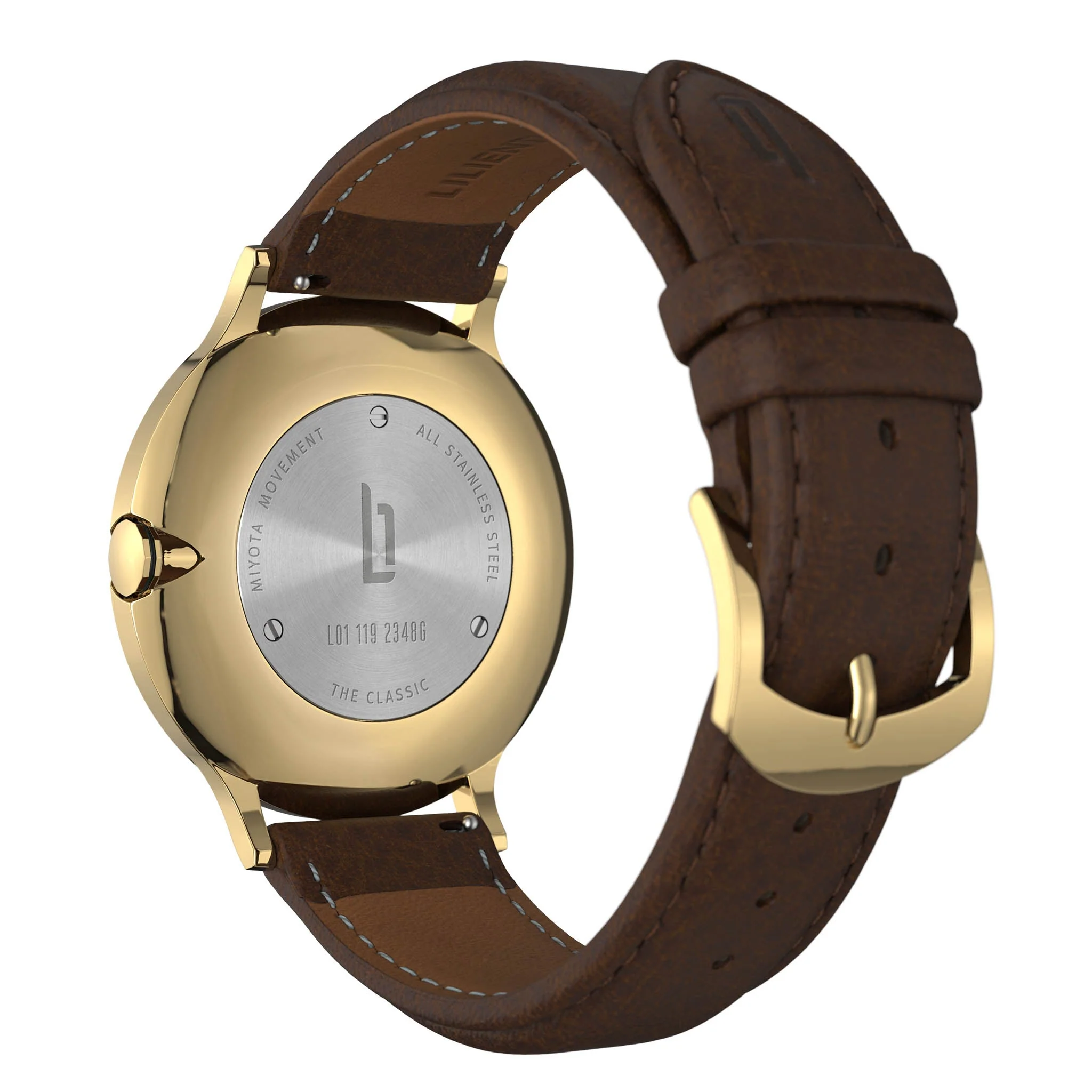 The Classic – Gold Green - Image 7