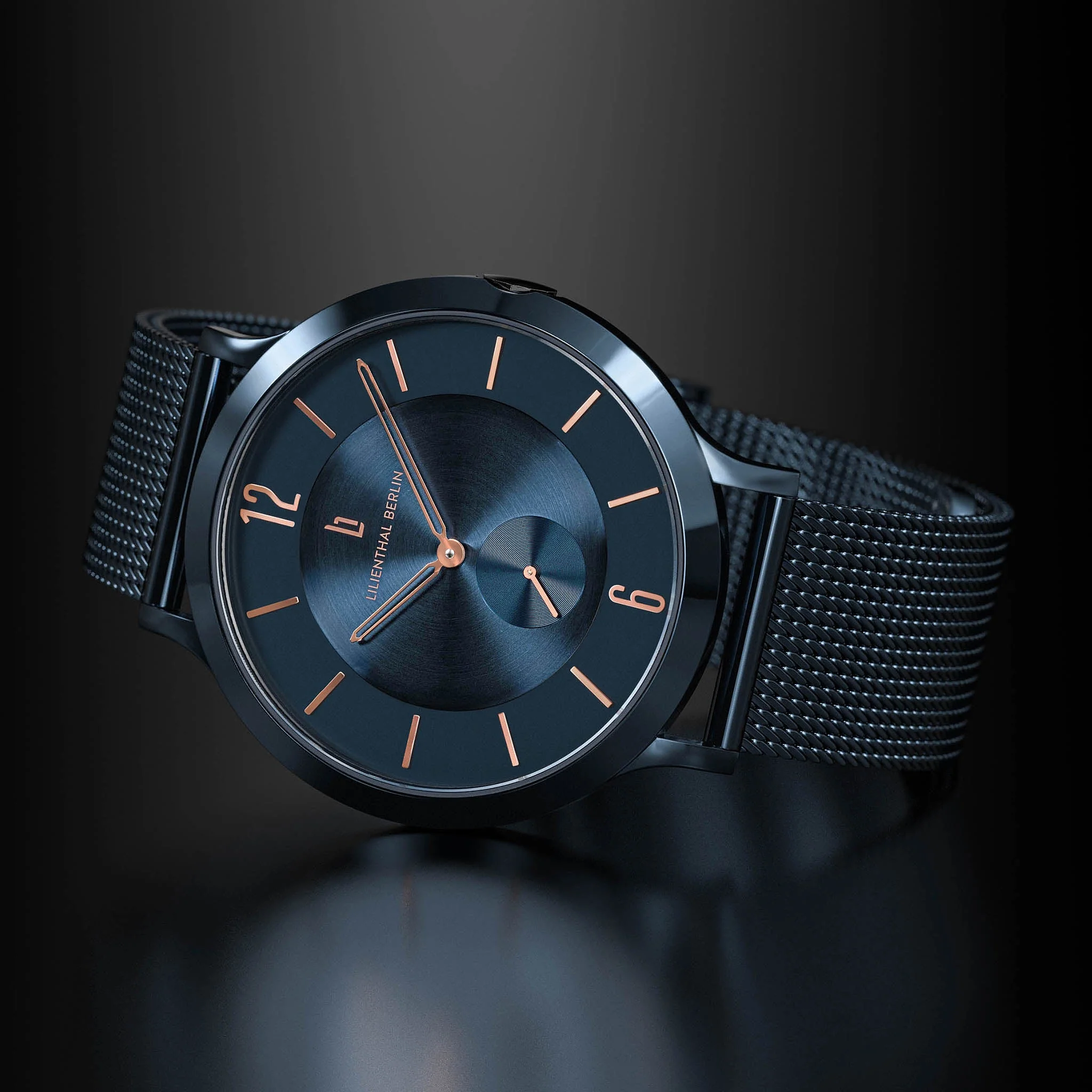 The Classic – Blue Rose Gold - Image 3