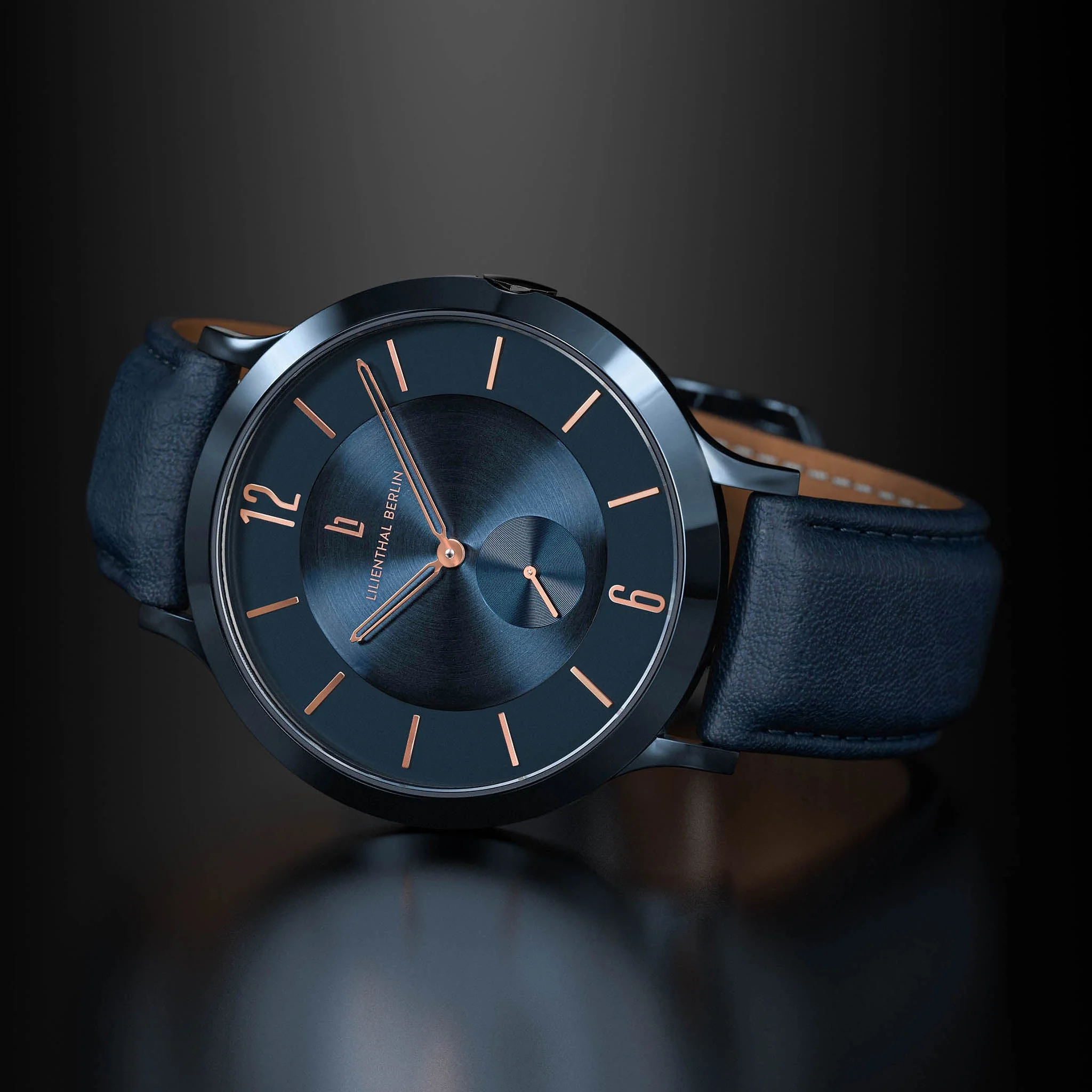 The Classic – Blue Rose Gold - Image 3