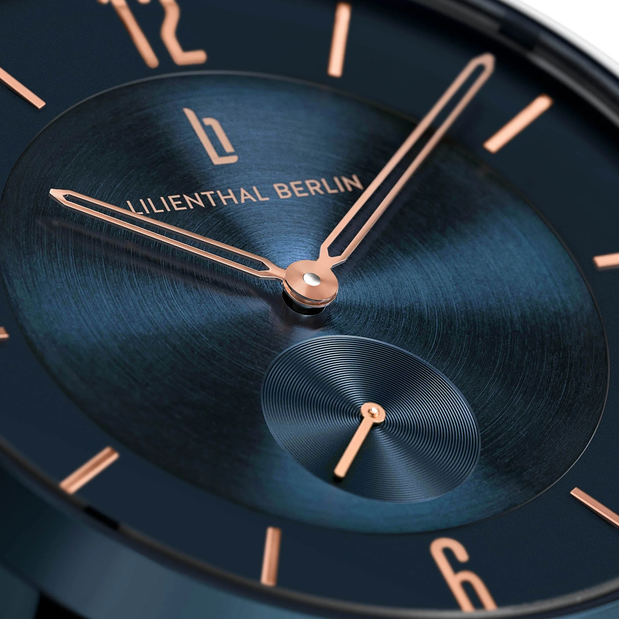 The Classic – Blue Rose Gold - Image 4