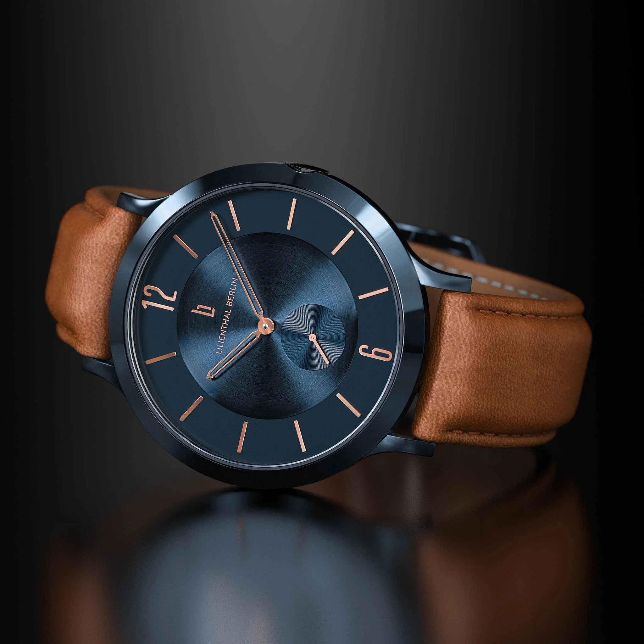 The Classic – Blue Rose Gold - Image 3