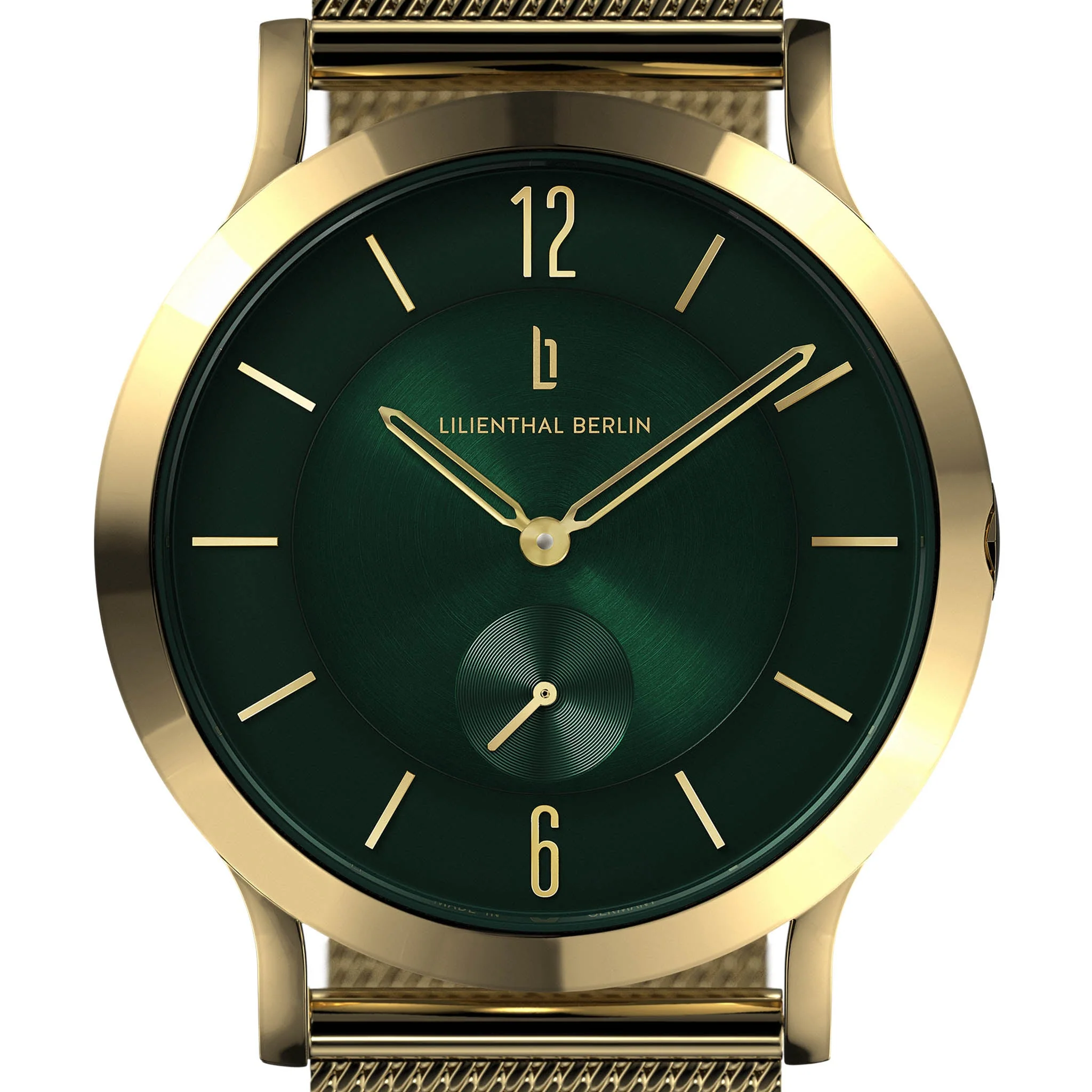 The Classic – Gold Green - Image 4