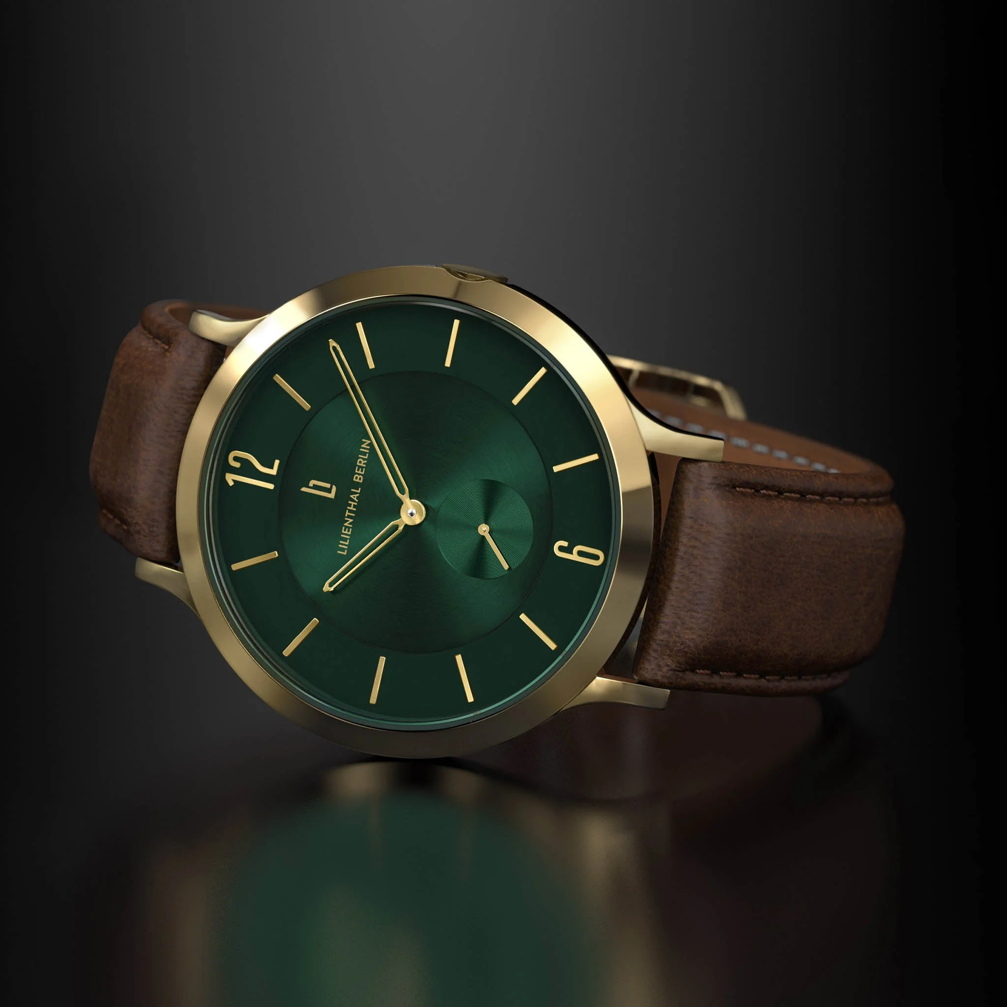 The Classic – Gold Green - Image 2