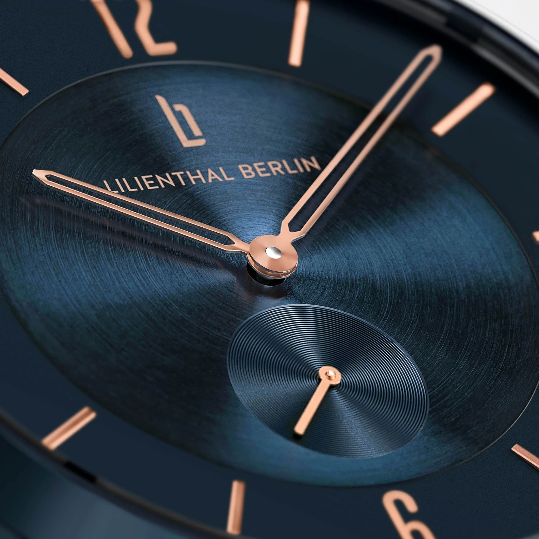 The Classic – Blue Rose Gold - Image 3
