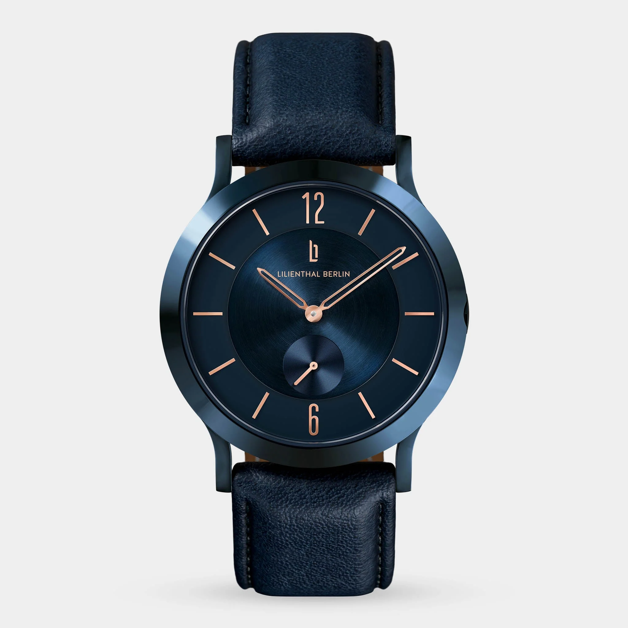 The Classic – Blue Rose Gold
