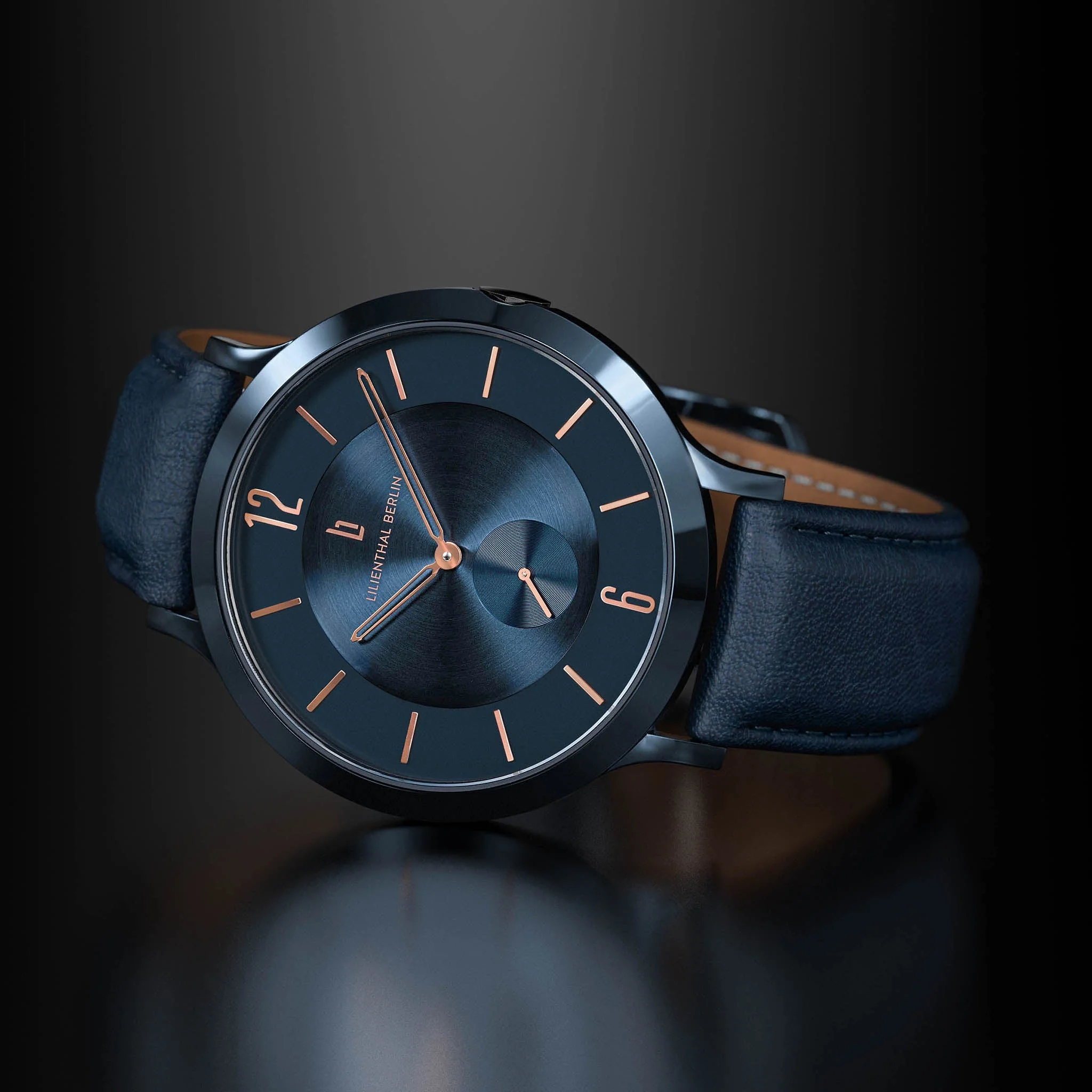 The Classic – Blue Rose Gold - Image 2