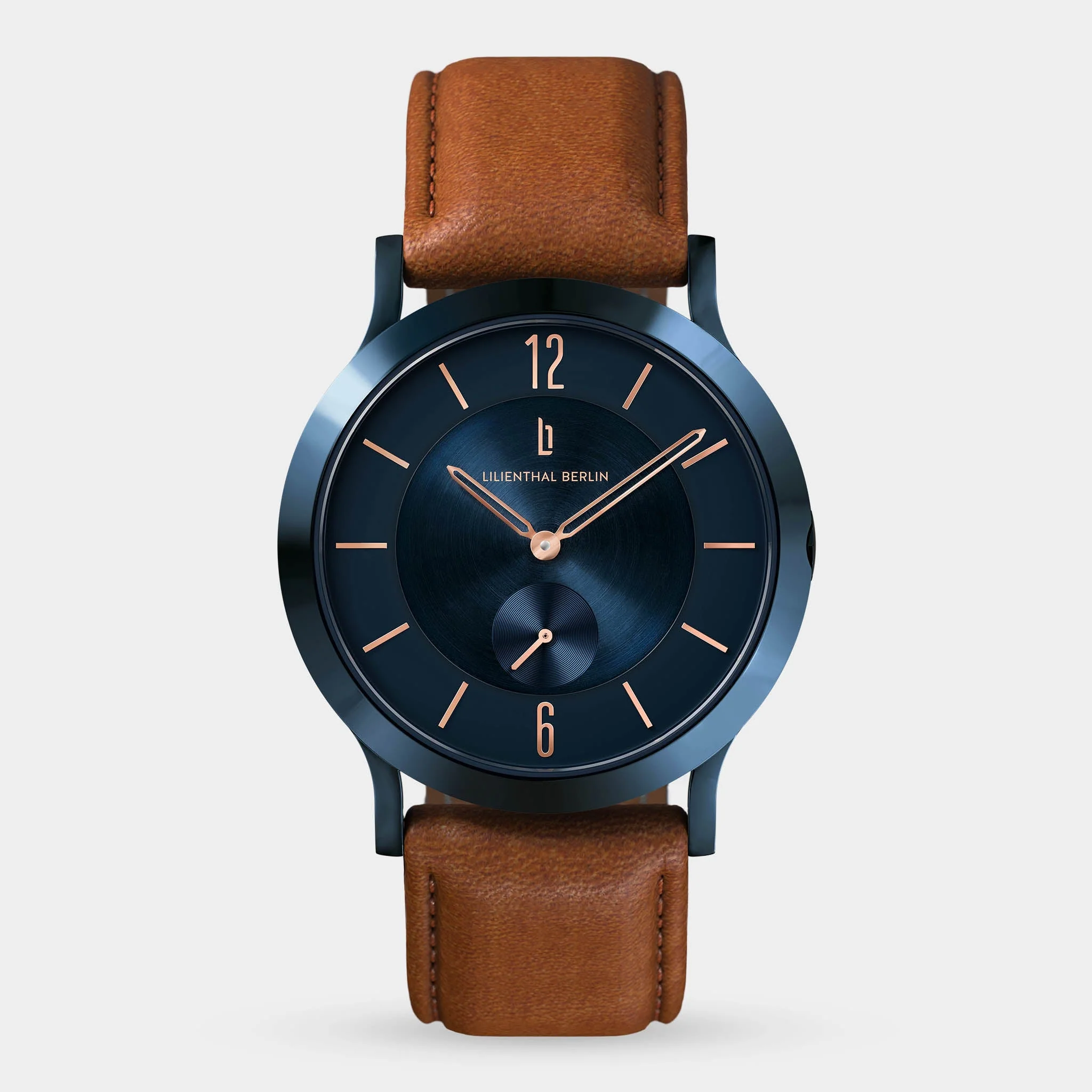 The Classic – Blue Rose Gold