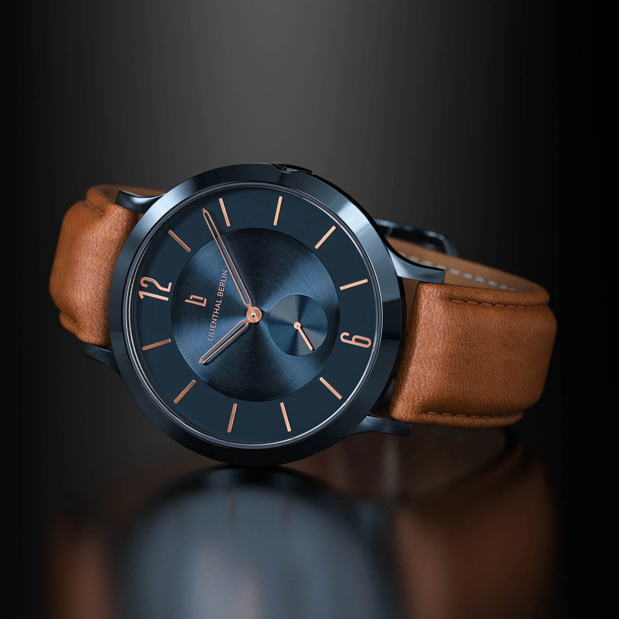 The Classic – Blue Rose Gold - Image 2