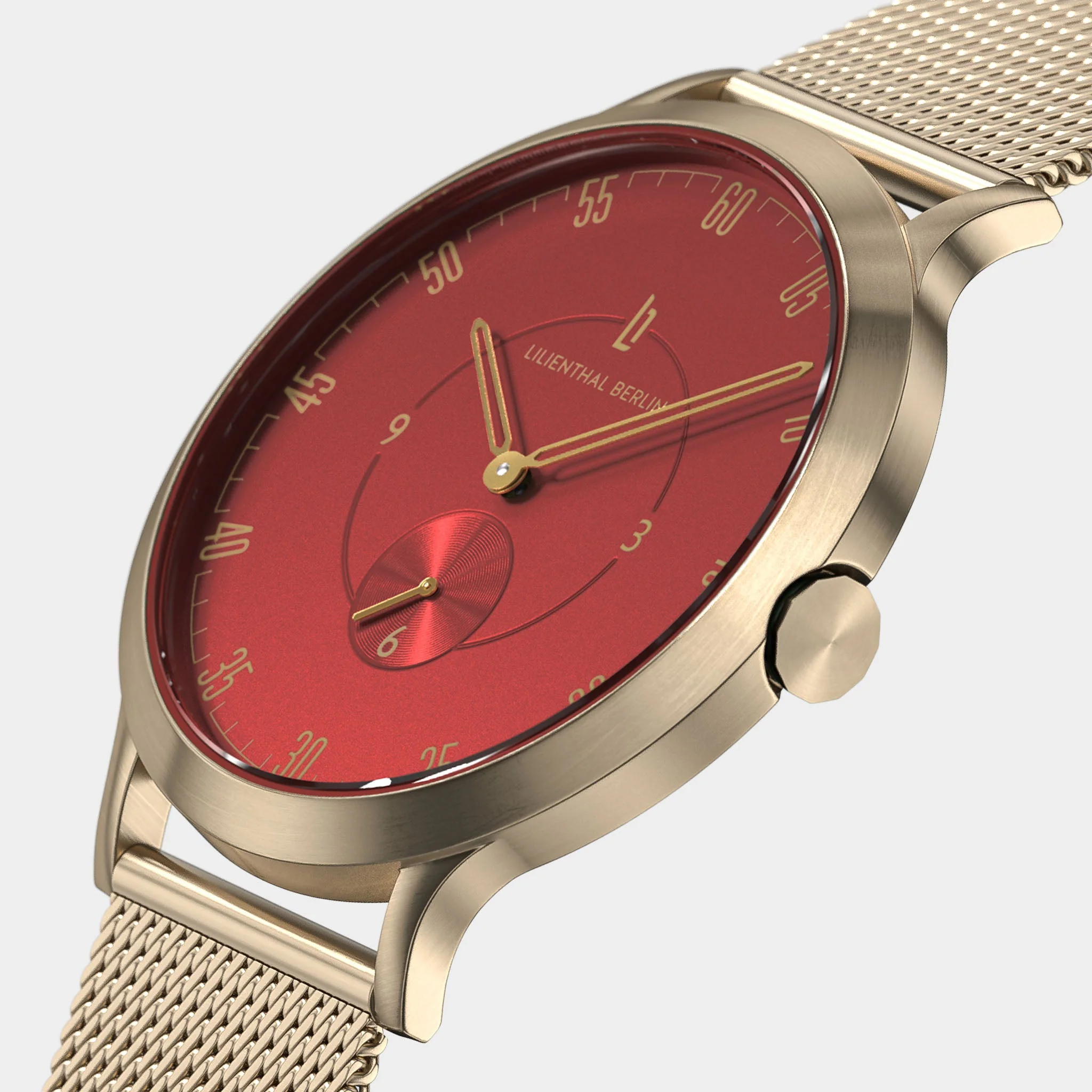 Lilienthal 1 – Gold Red - Image 2