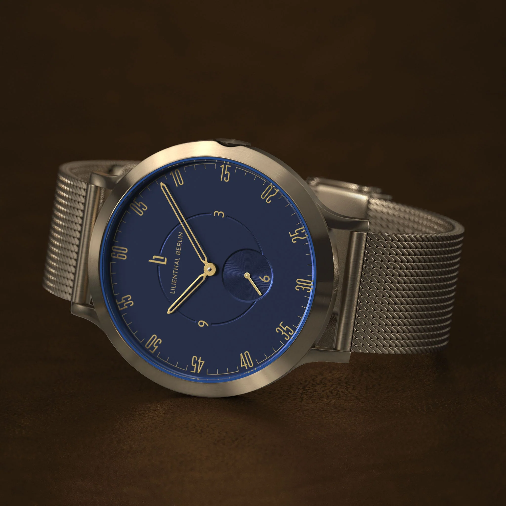 Lilienthal 1 – Gold Blue - Image 3