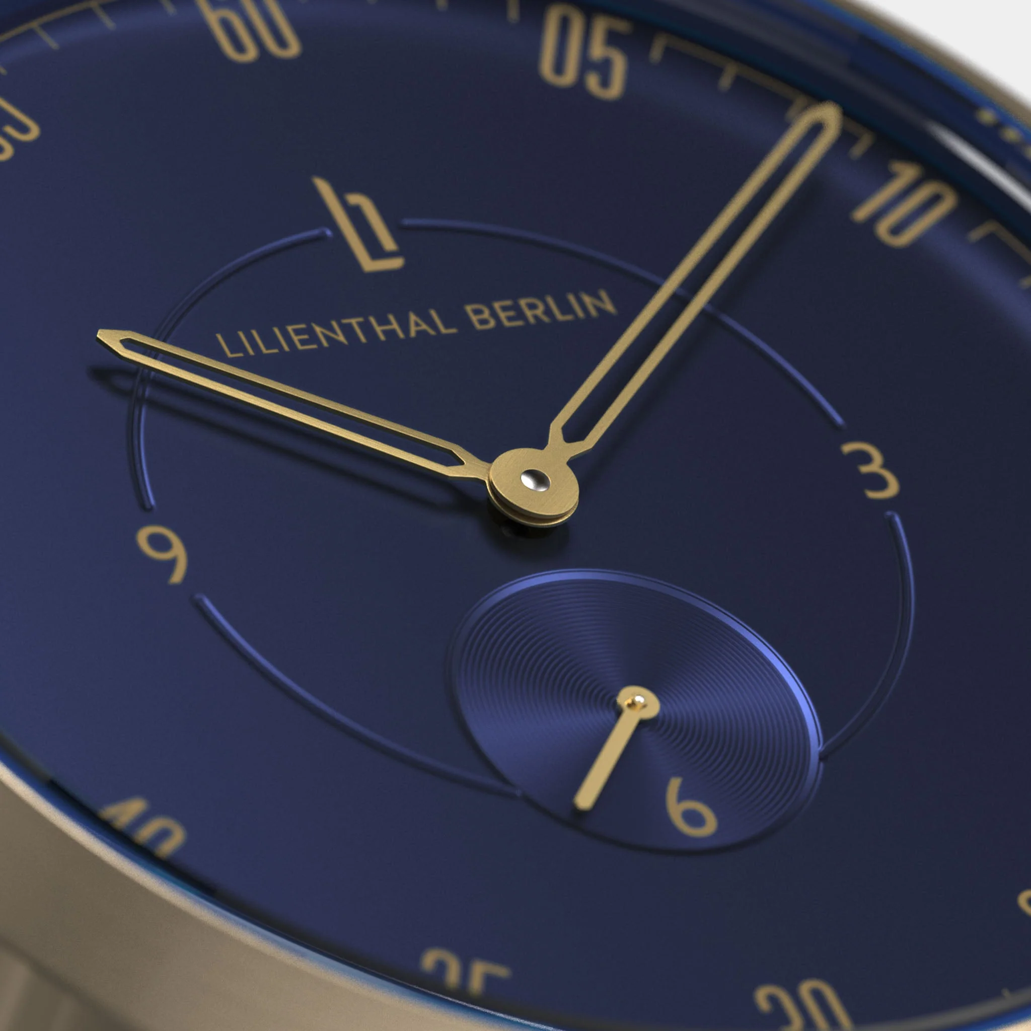 Lilienthal 1 – Gold Blue - Image 4