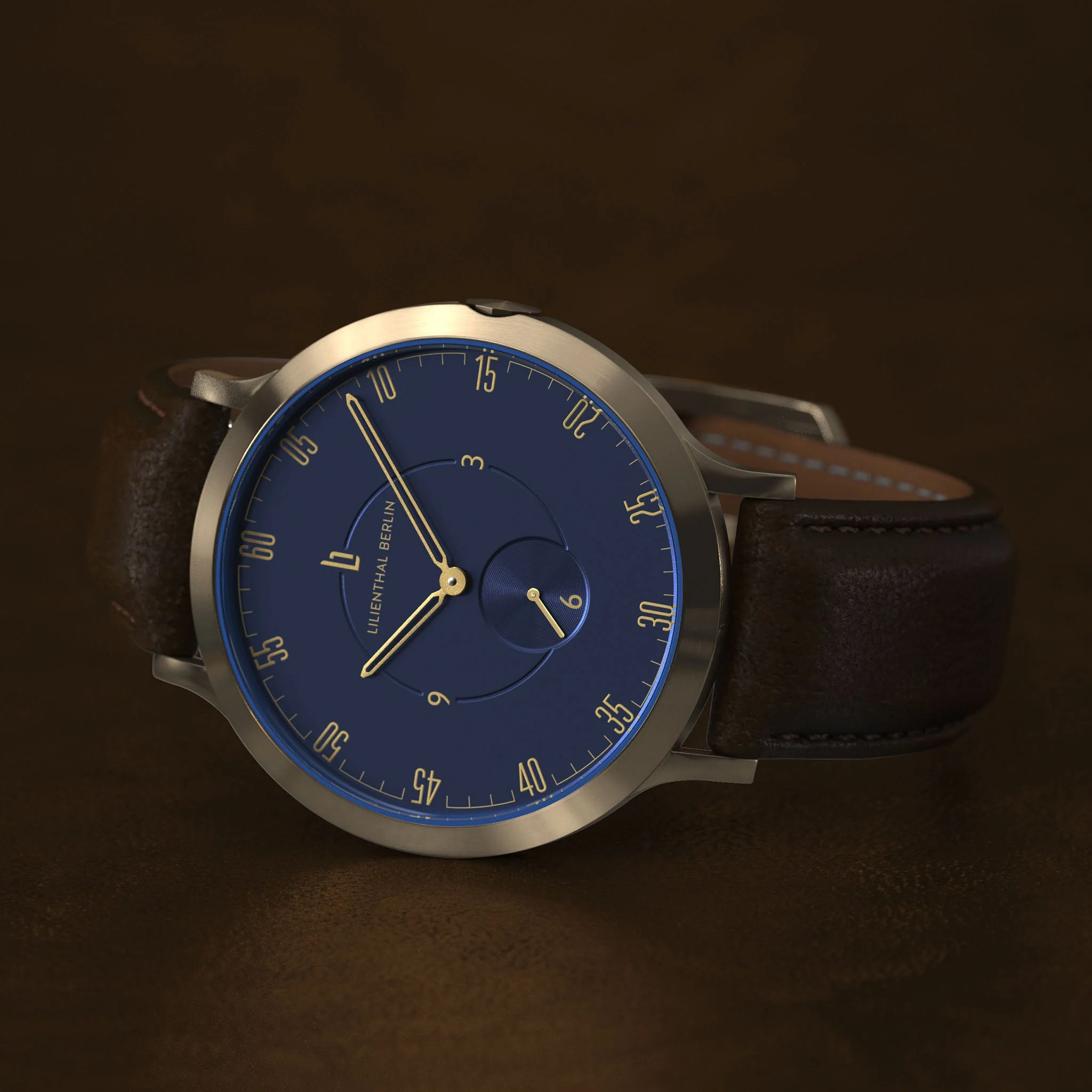 Lilienthal 1 – Gold Blue - Image 3