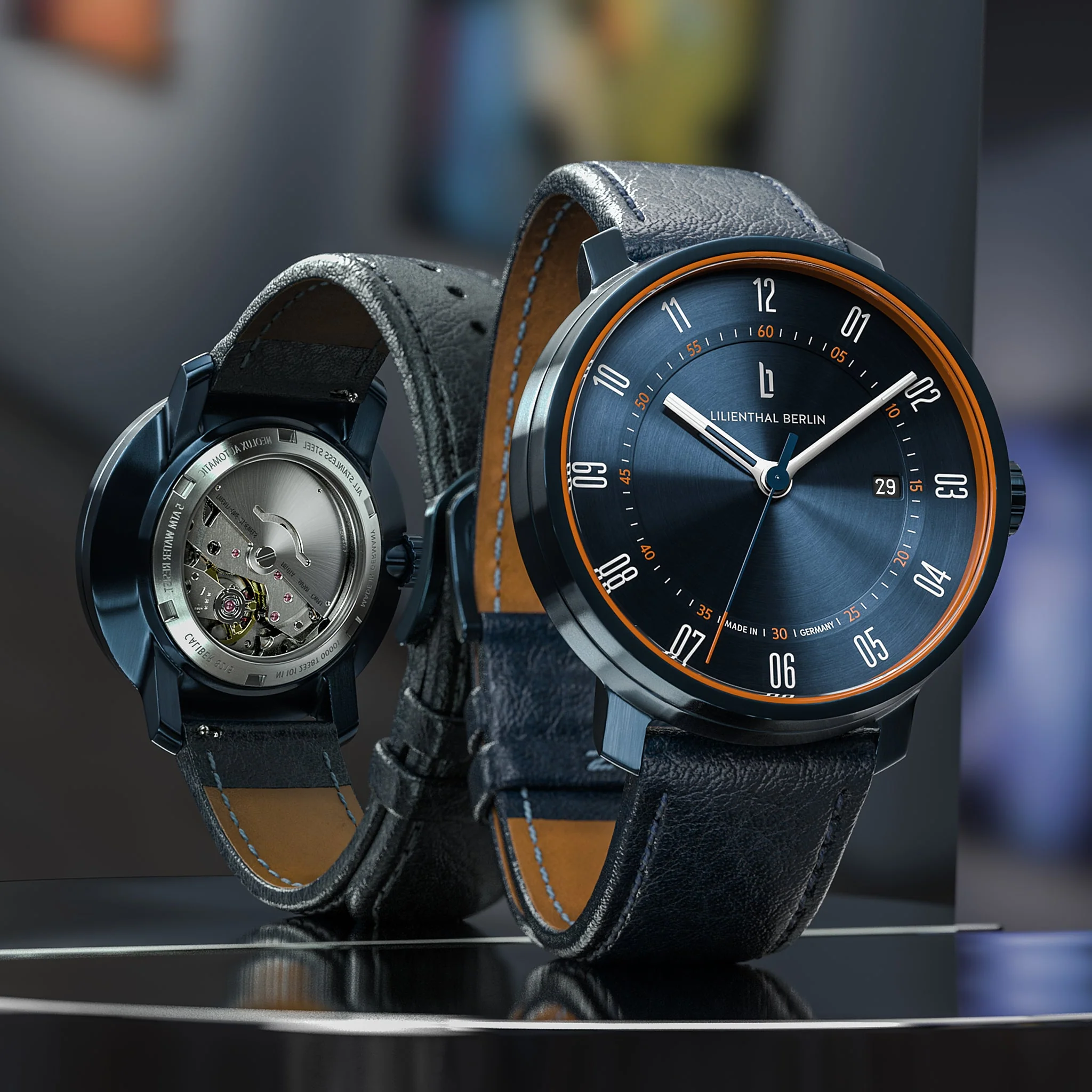 Neolux – Blue Orange - Image 2