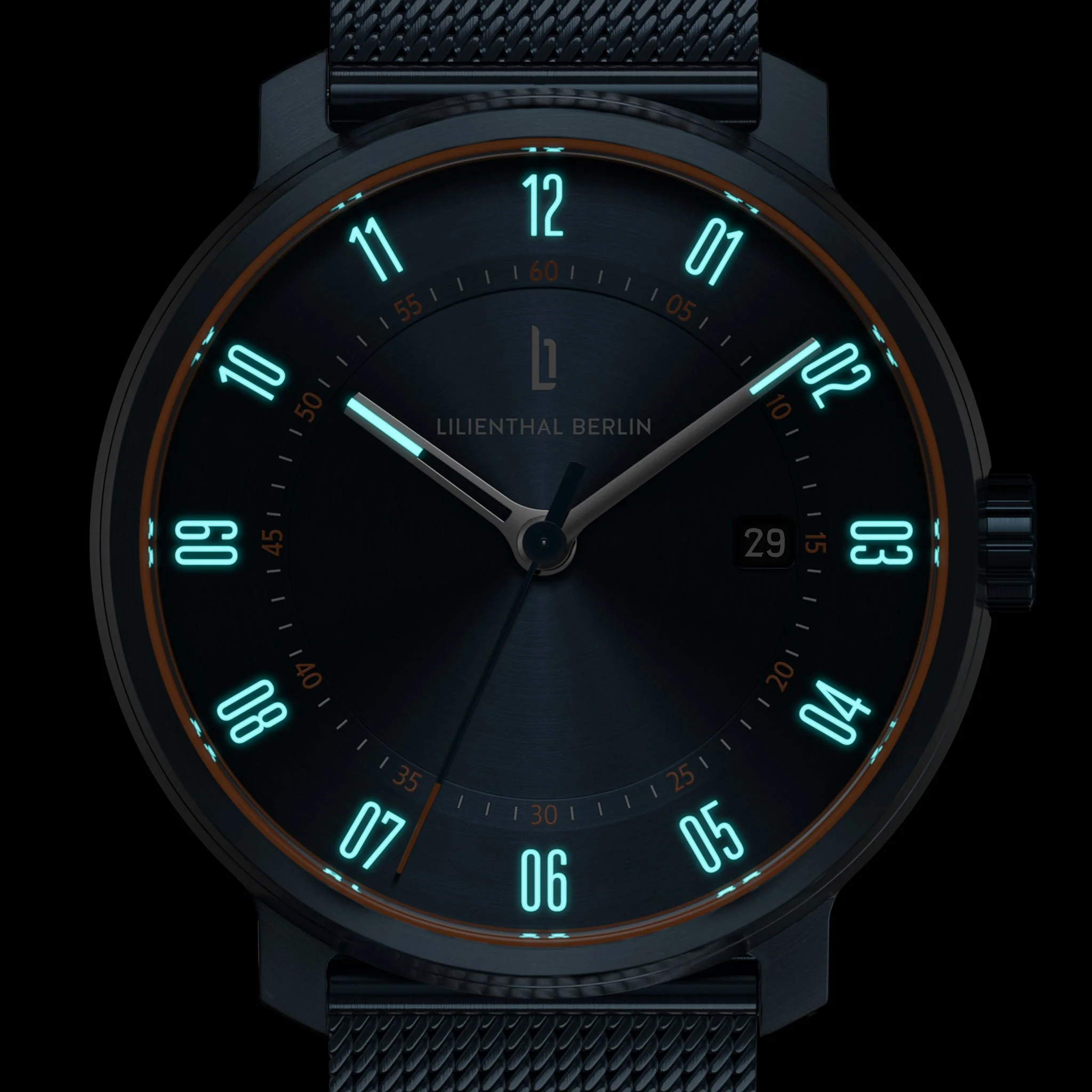 Neolux Blue Orange - Mesh Blue Brushed - Image 3