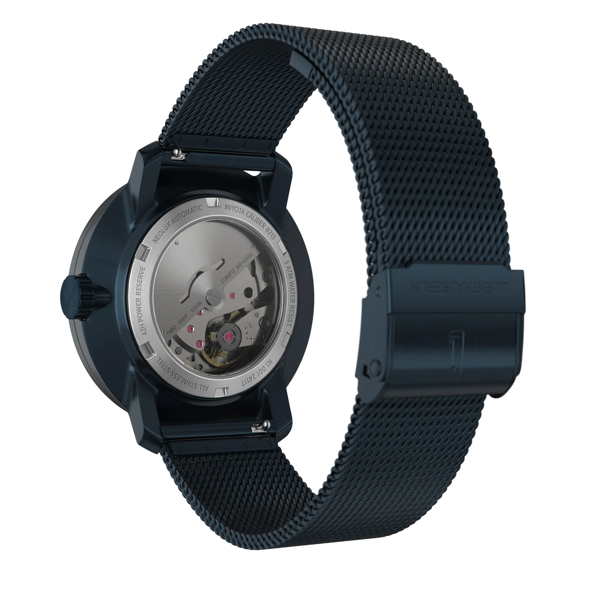 Neolux Blue Orange - Mesh Blue Brushed - Image 4