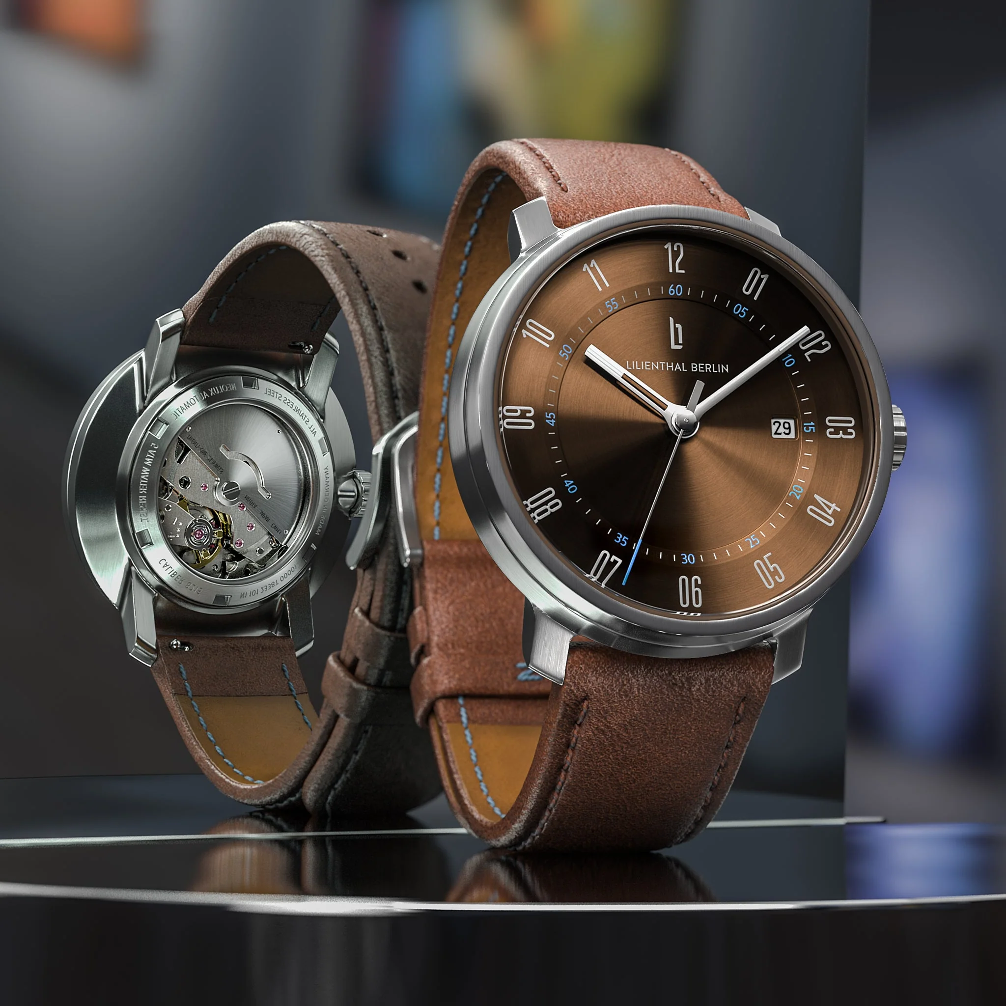 Neolux Silver Brown - Image 2