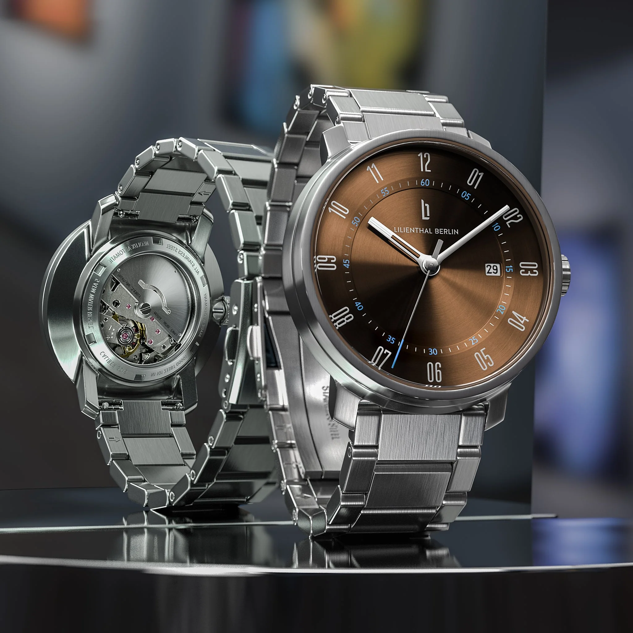 Neolux – Silver Brown - Image 2