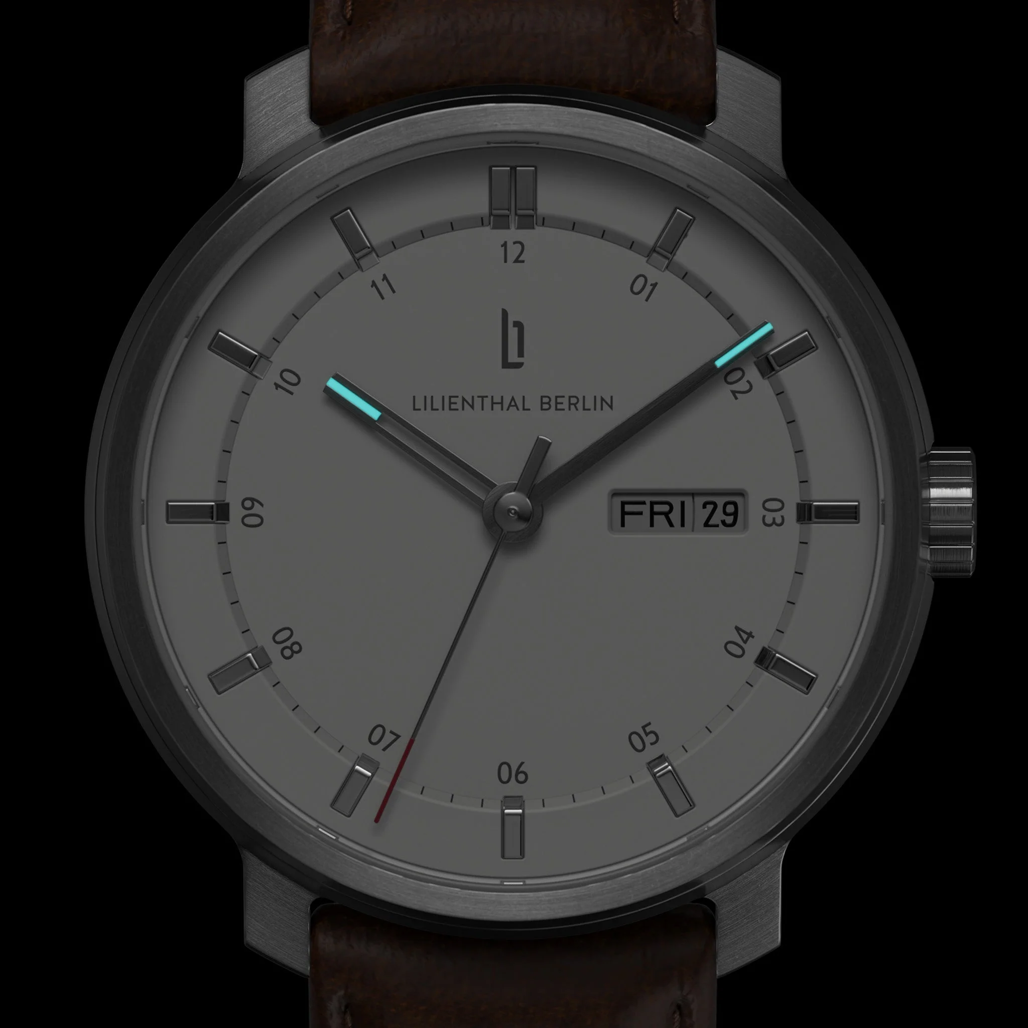 Neolux Day Date – Silver White - Image 5