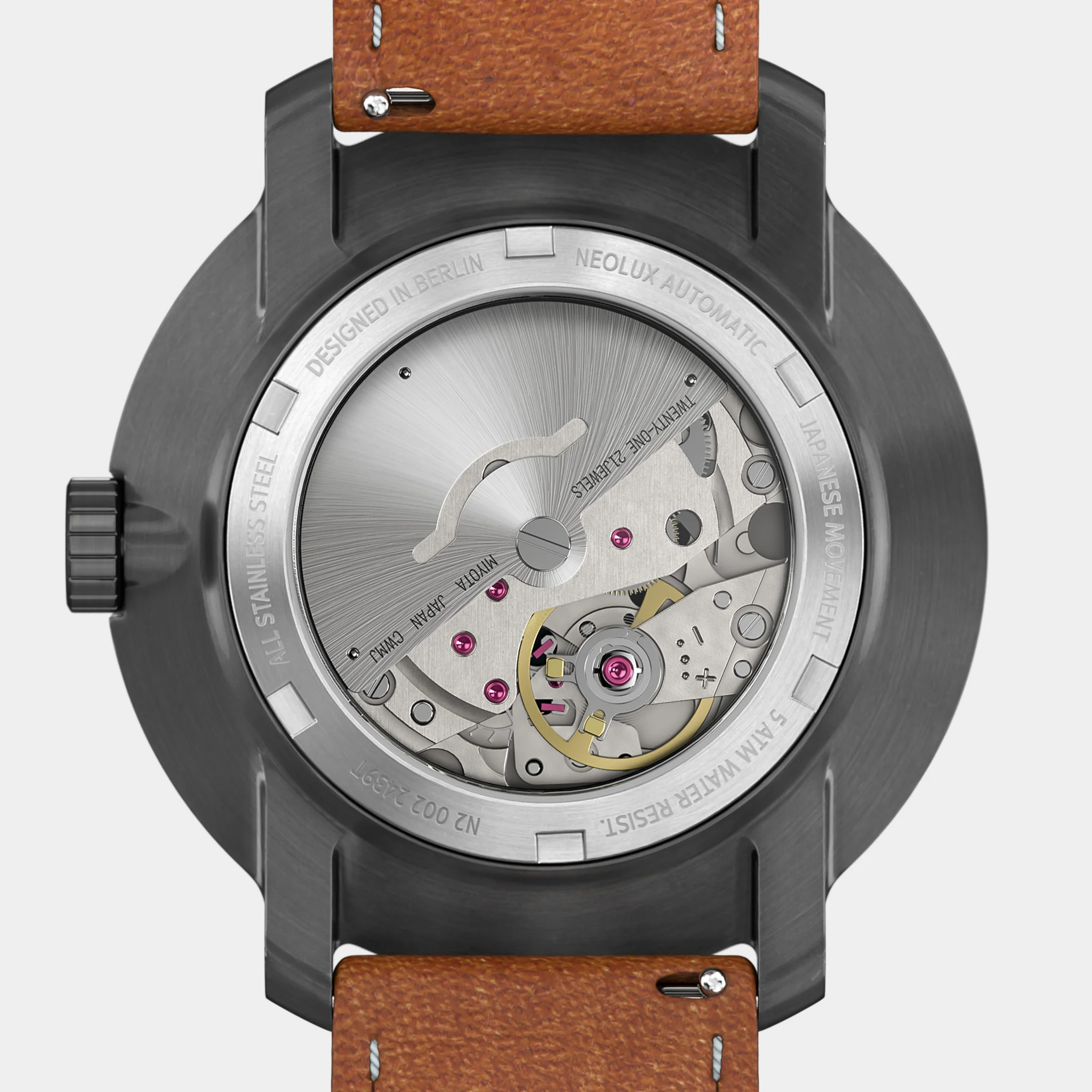 Neolux Day Date – Dark Silver Blue - Image 7