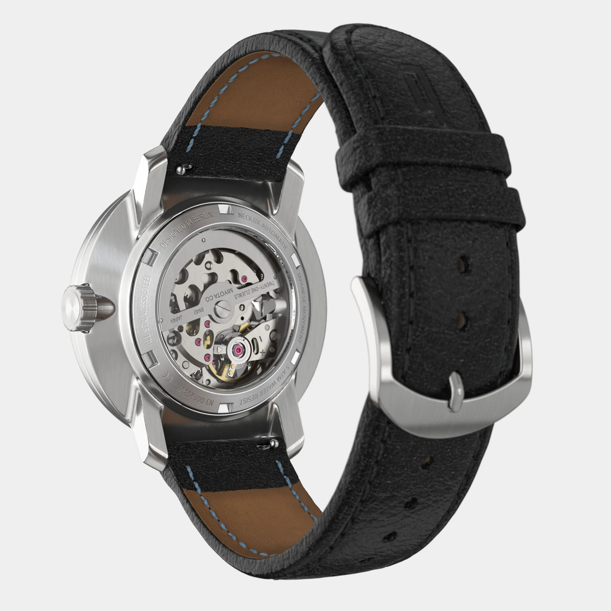 Neolux Skeleton – Silver Grey - Image 10