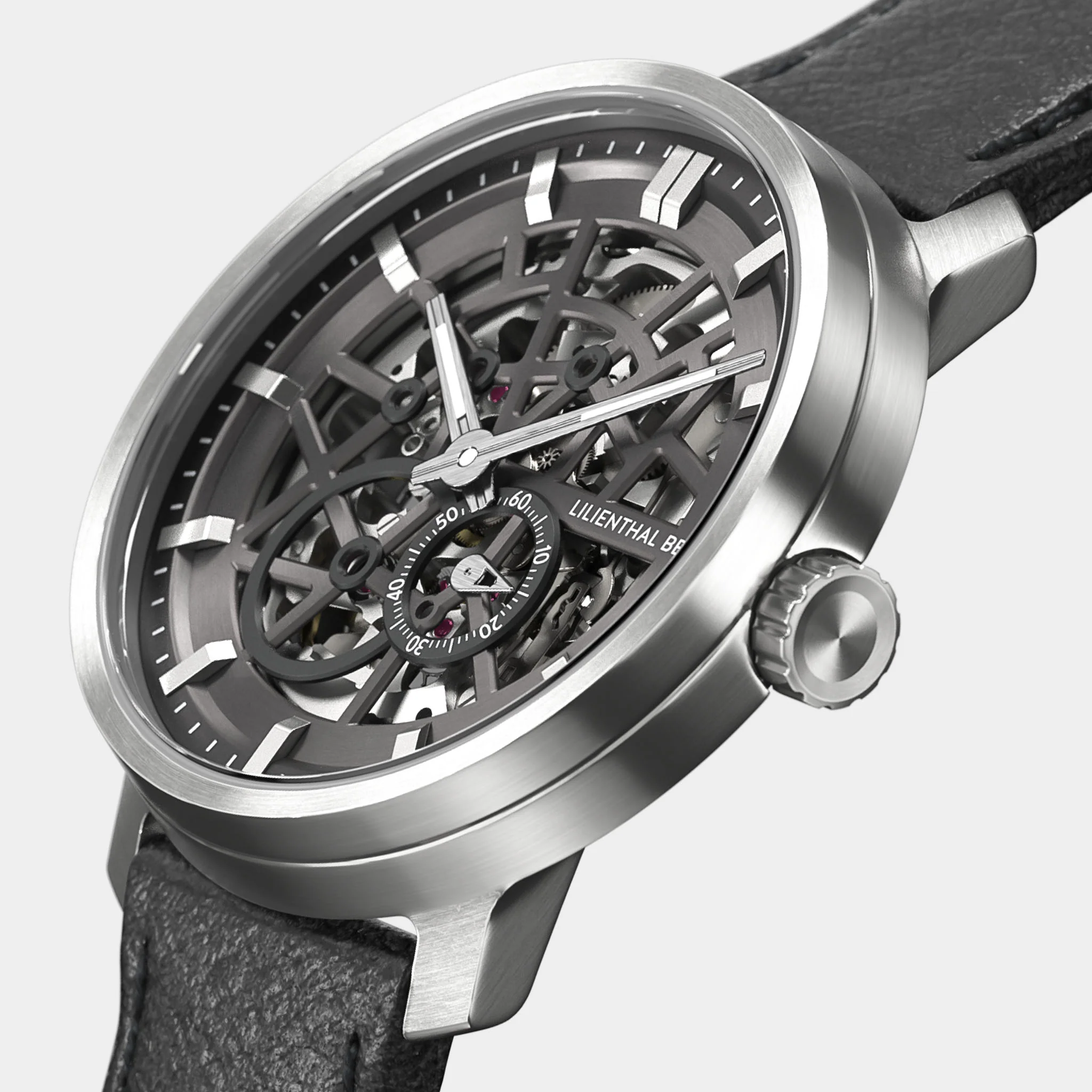 Neolux Skeleton – Silver Grey - Image 2