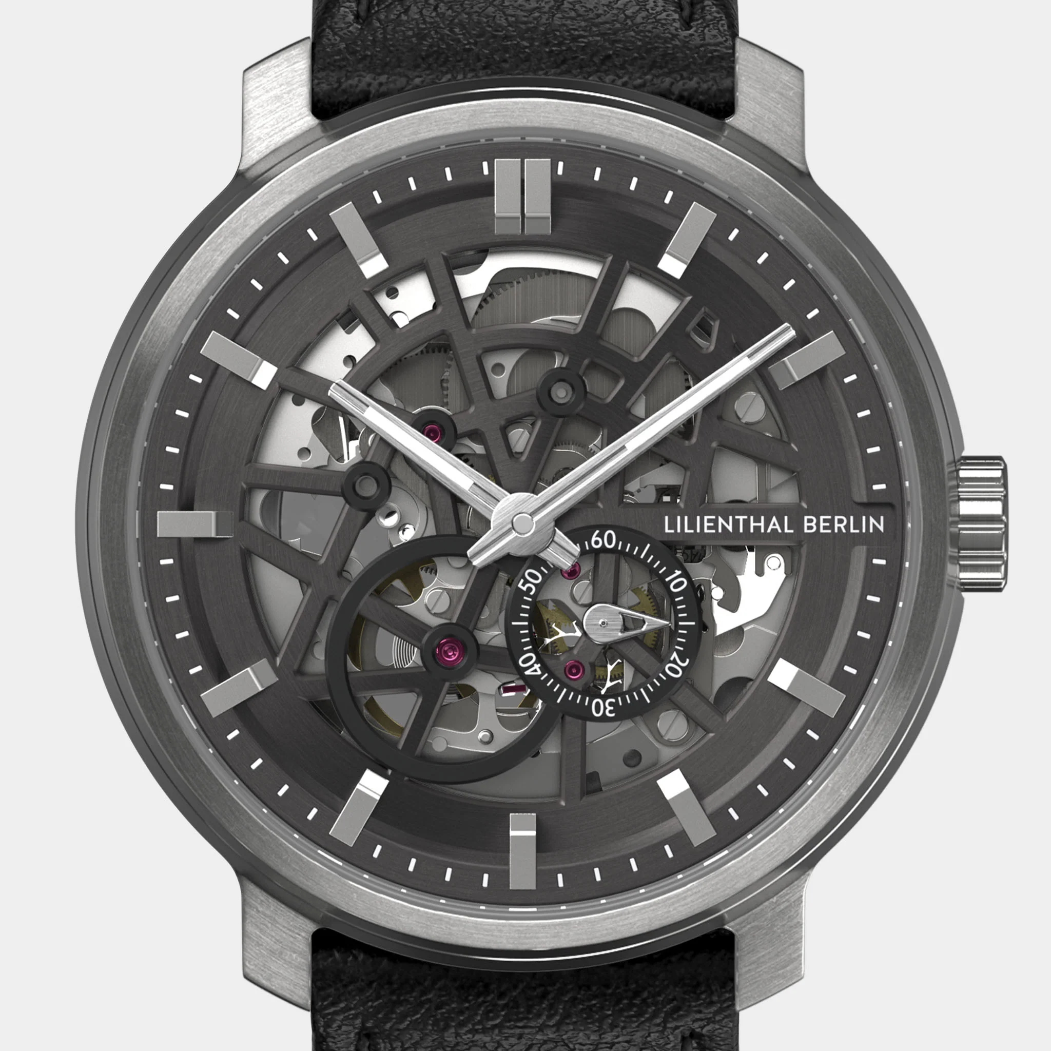 Neolux Skeleton – Silver Grey - Image 4