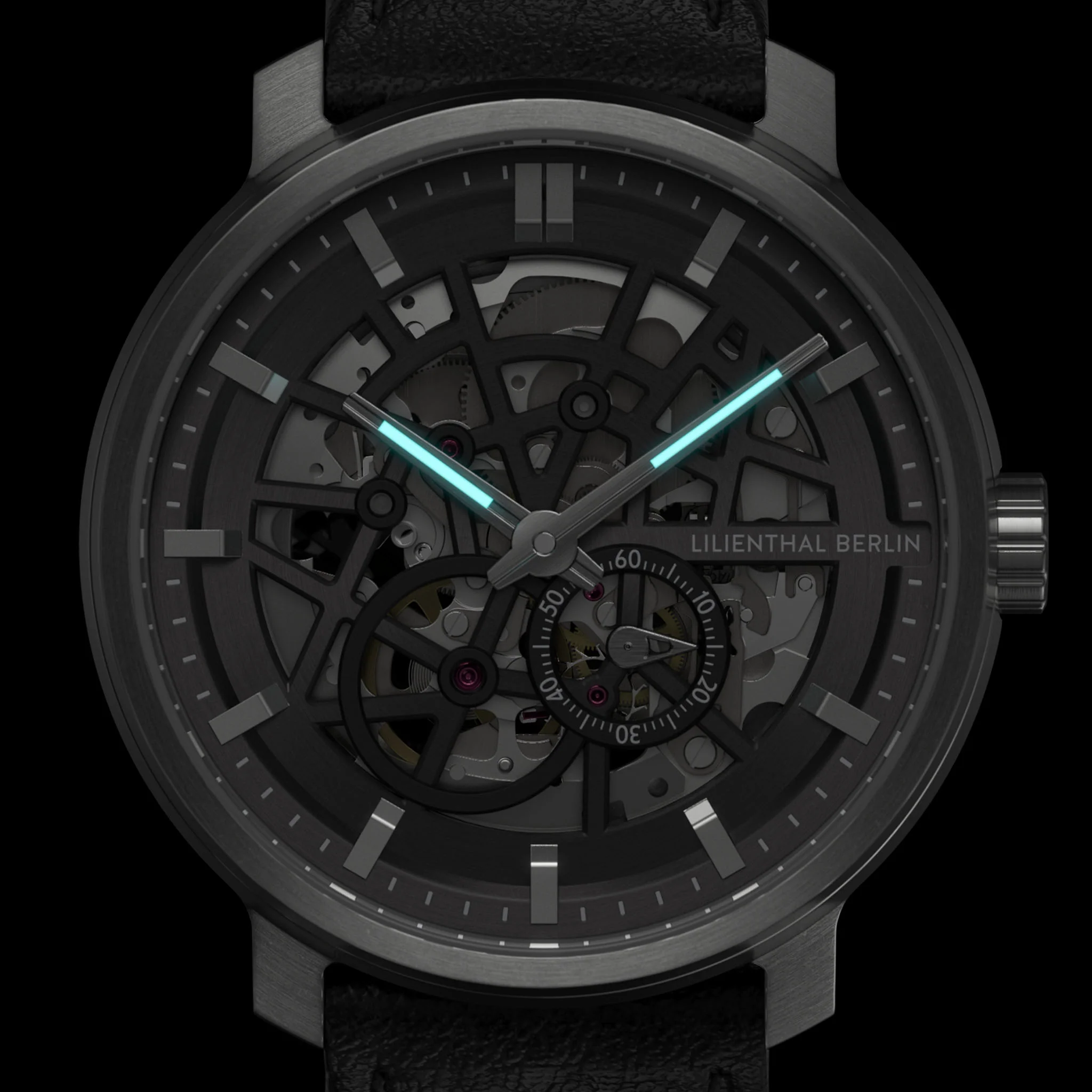 Neolux Skeleton – Silver Grey - Image 5