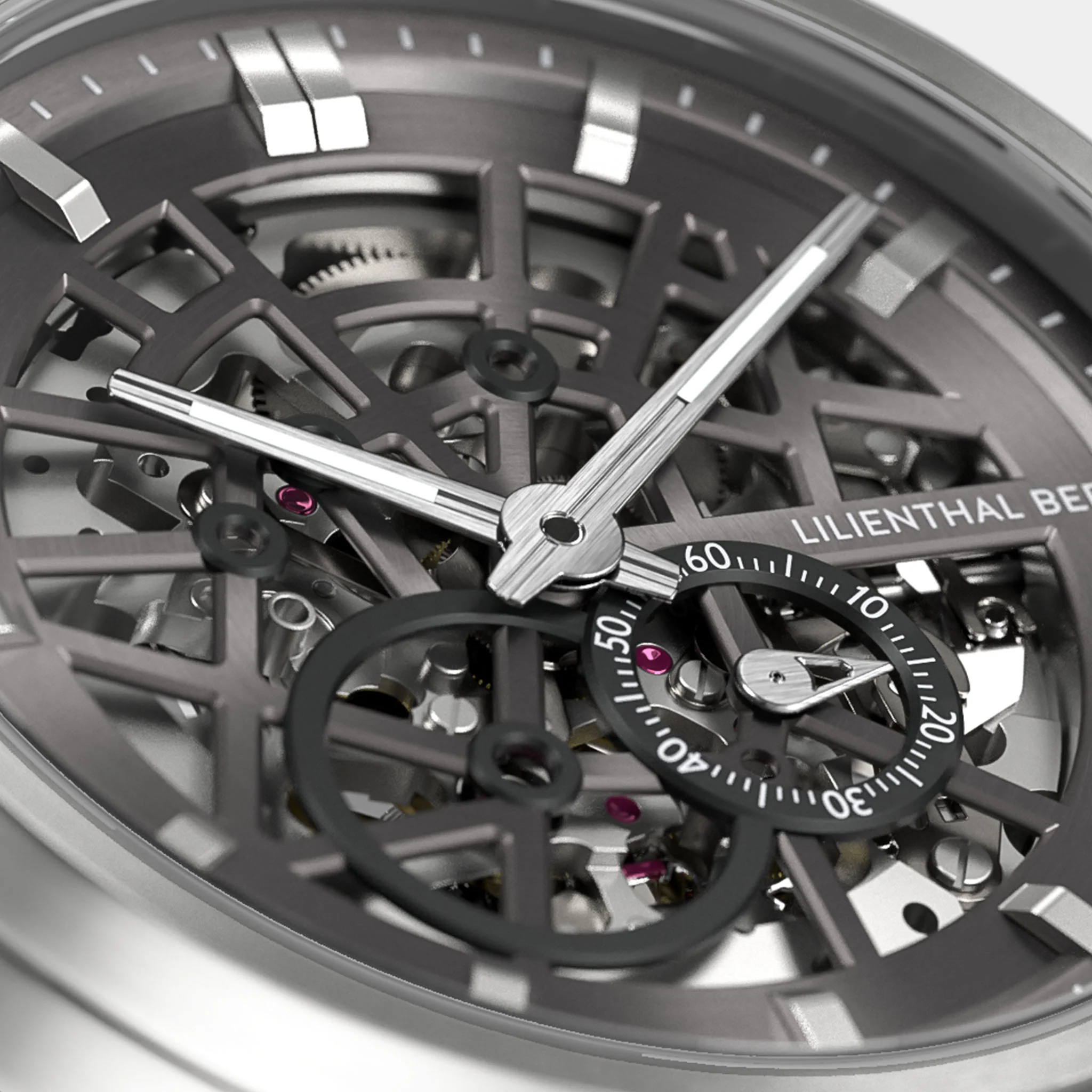 Neolux Skeleton – Silver Grey - Image 6