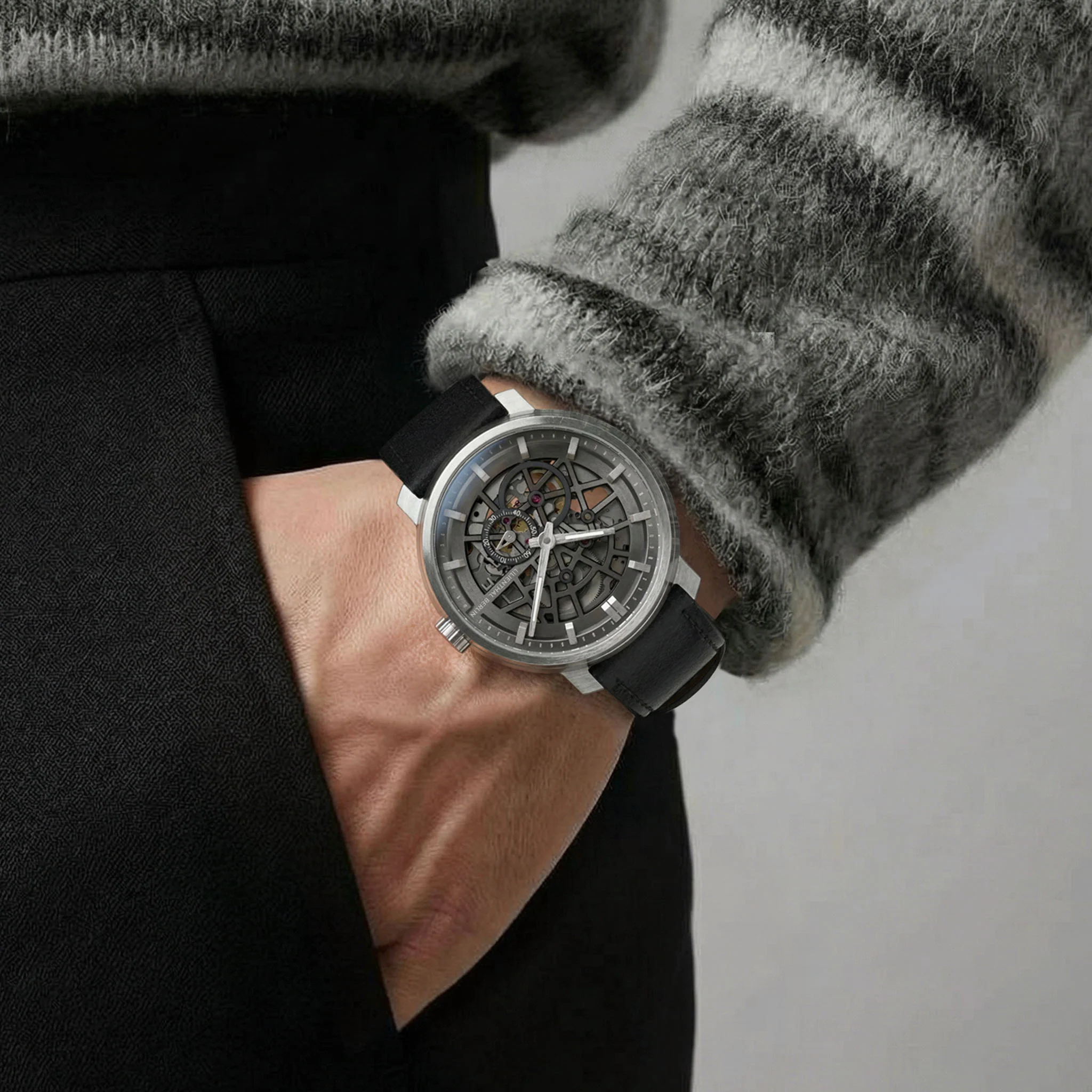 Neolux Skeleton – Silver Grey - Image 9