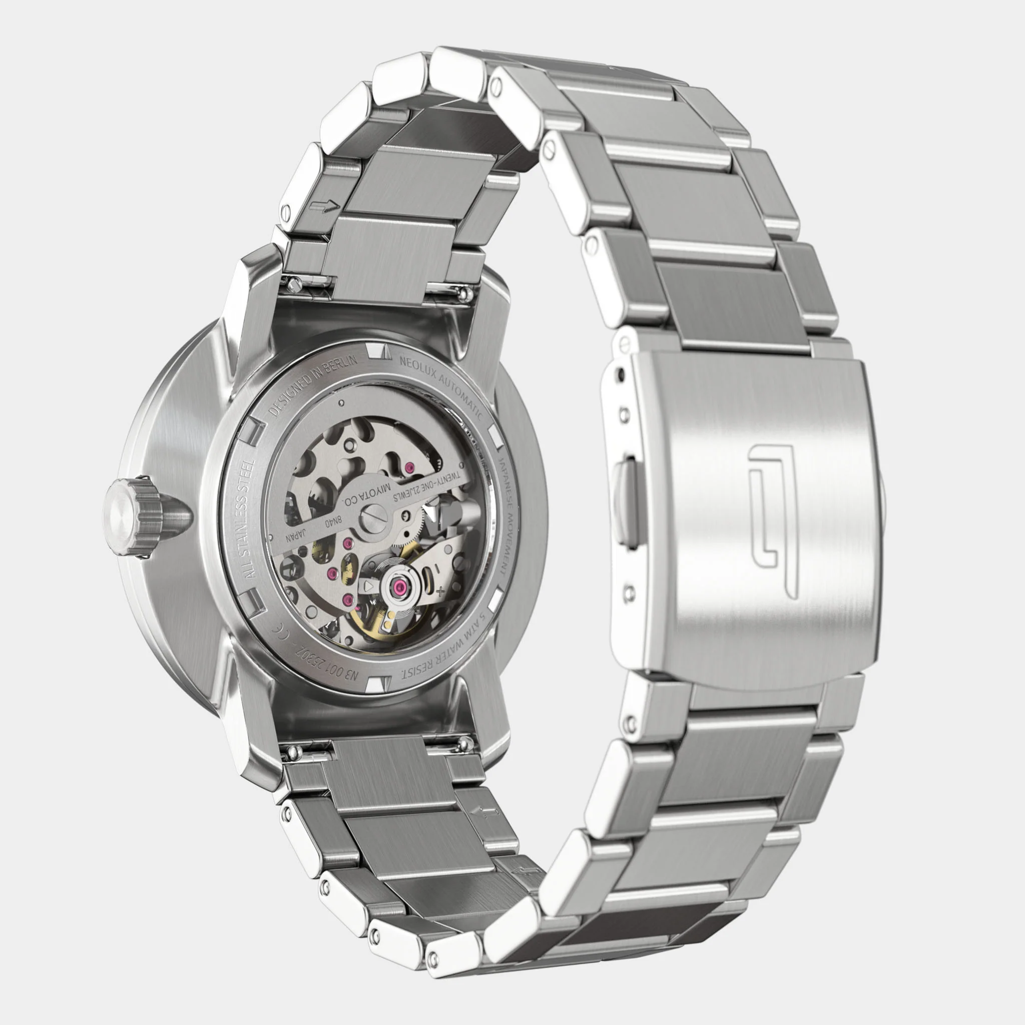 Neolux Skeleton – Silver Grey - Image 10