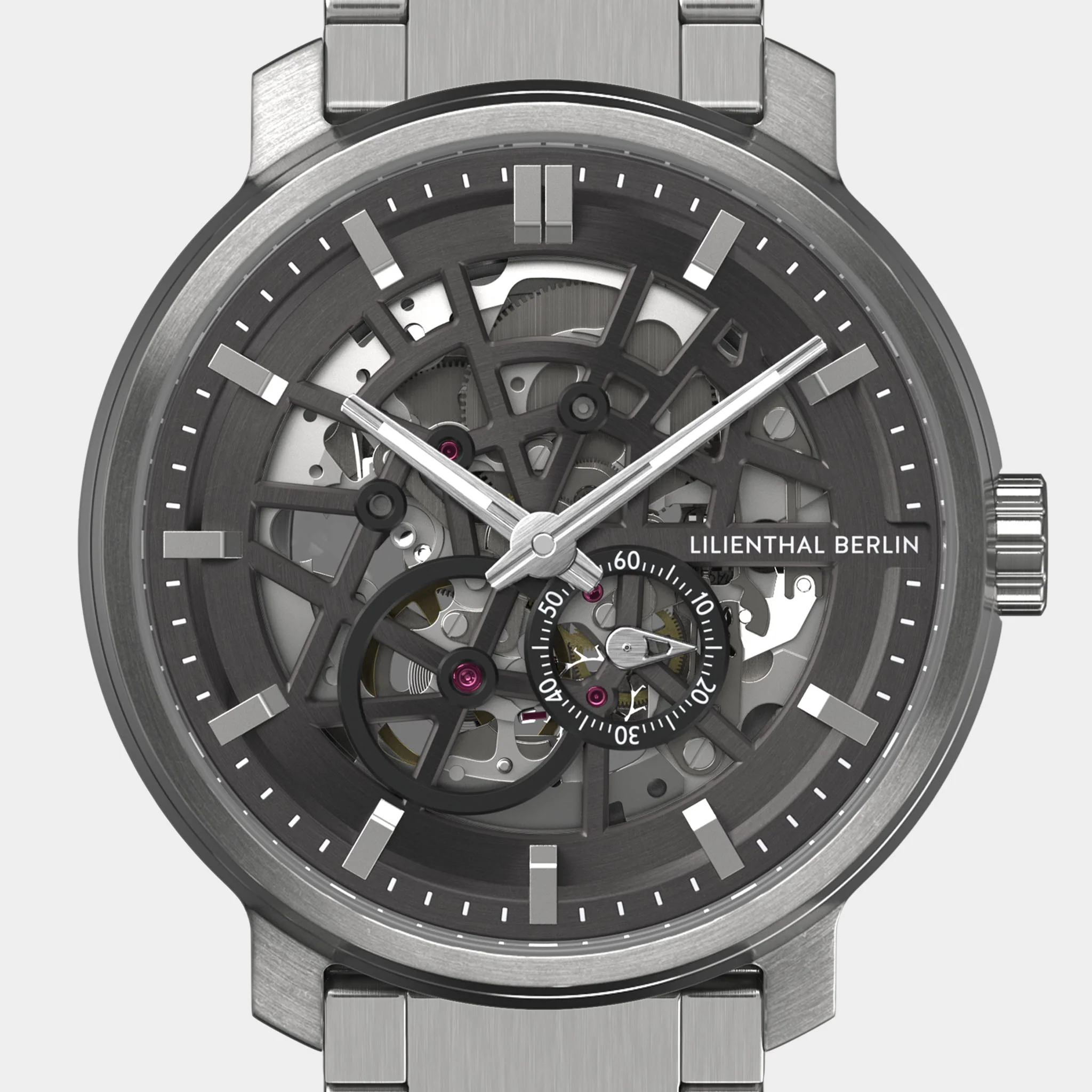 Neolux Skeleton – Silver Grey - Image 4