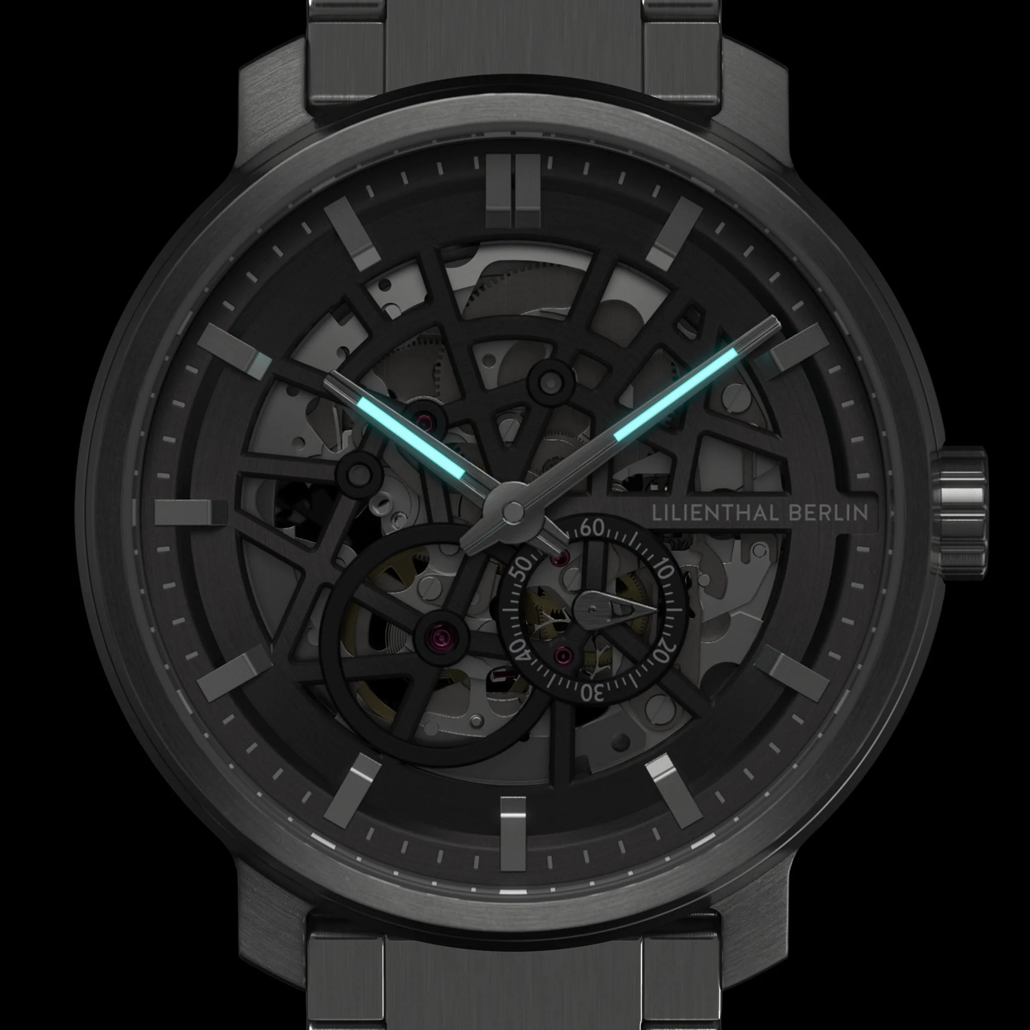 Neolux Skeleton – Silver Grey - Image 5