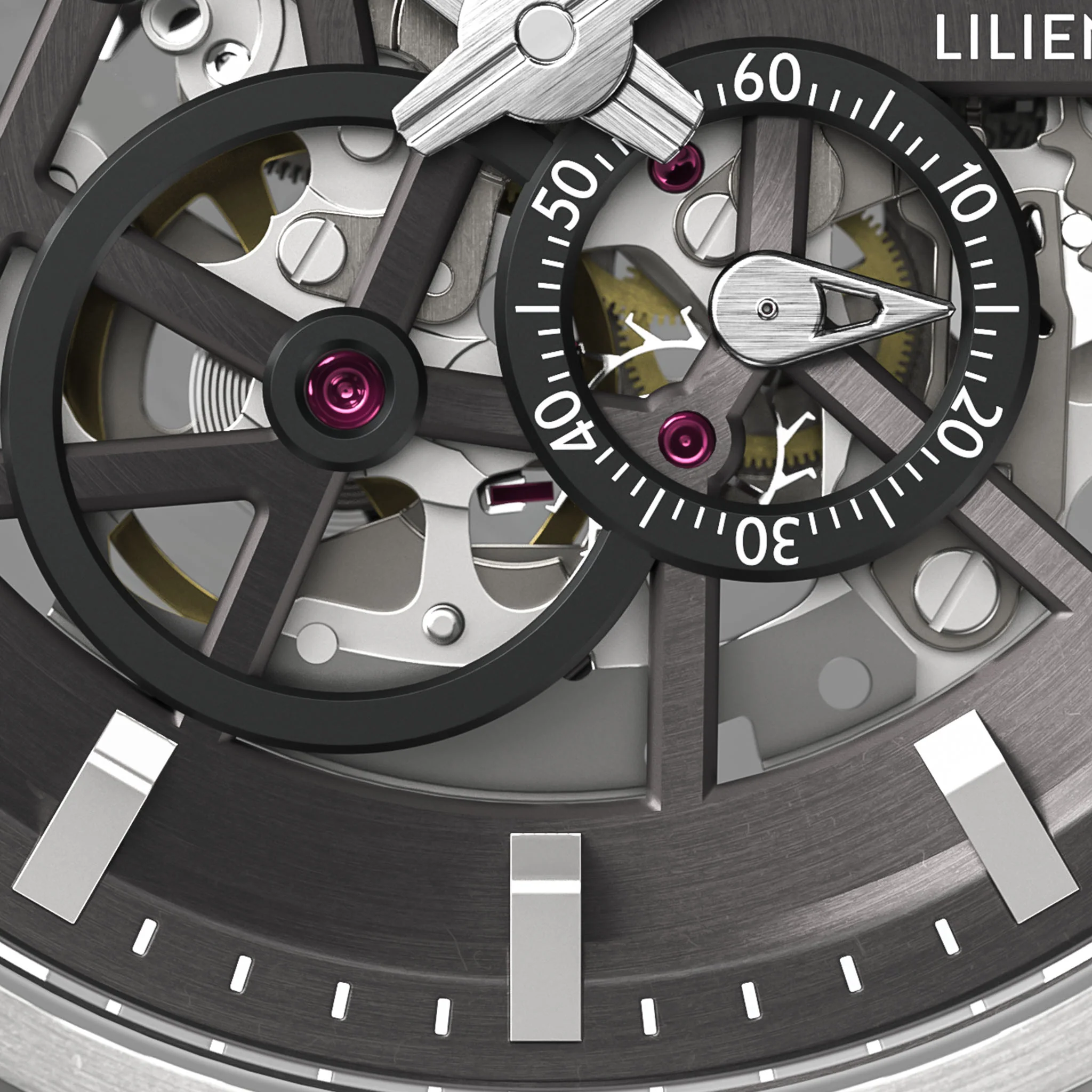 Neolux Skeleton – Silver Grey - Image 7