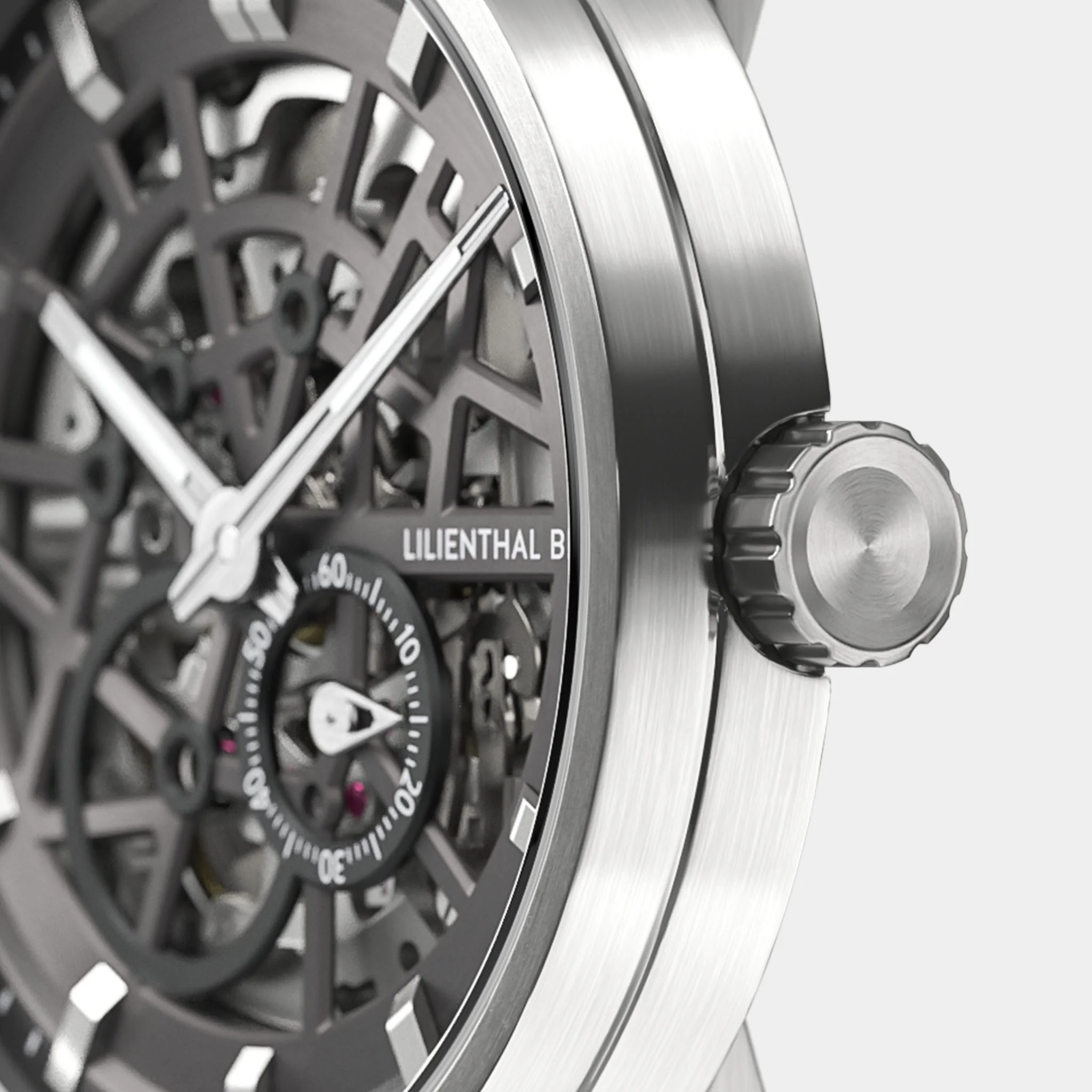 Neolux Skeleton – Silver Grey - Image 8