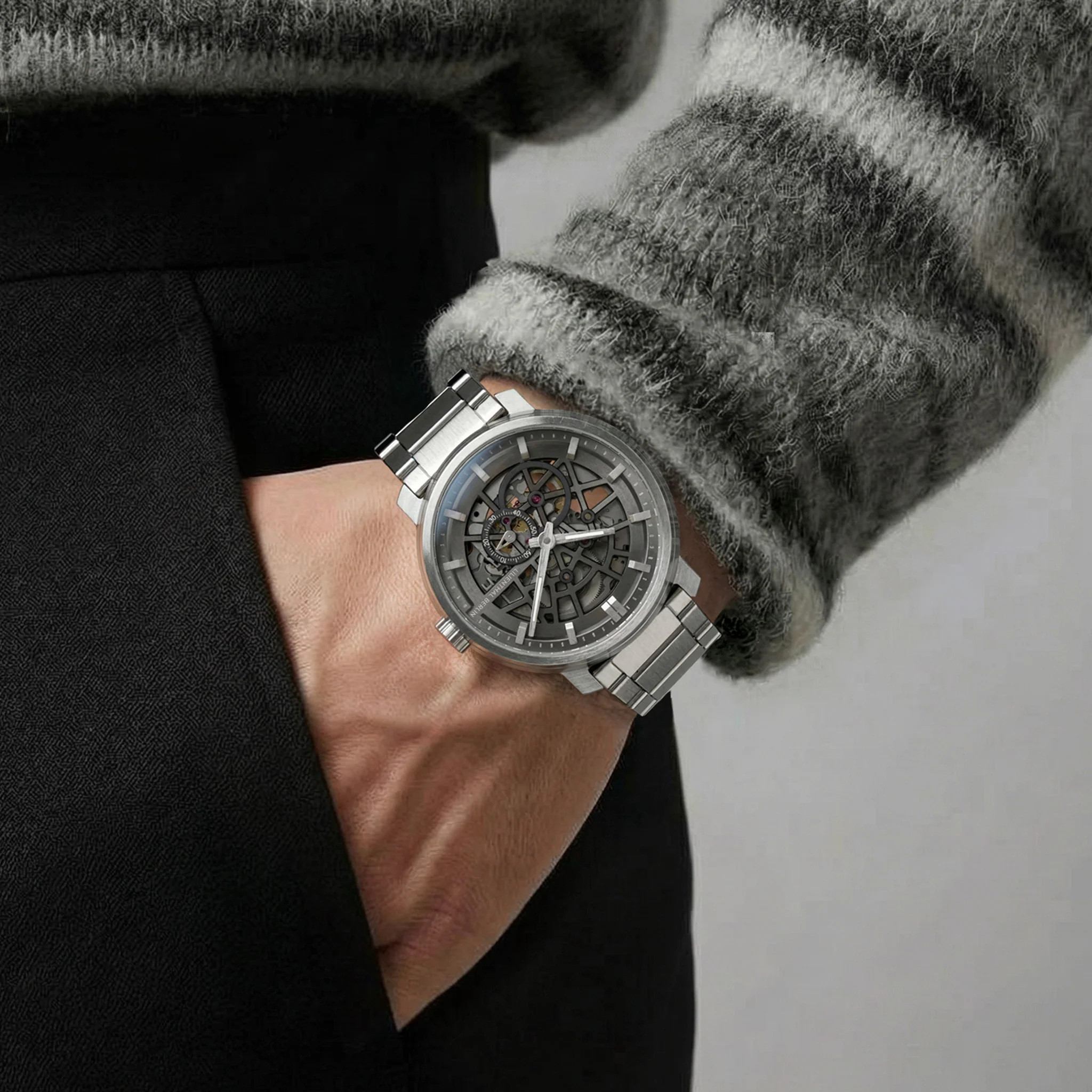 Neolux Skeleton – Silver Grey - Image 9
