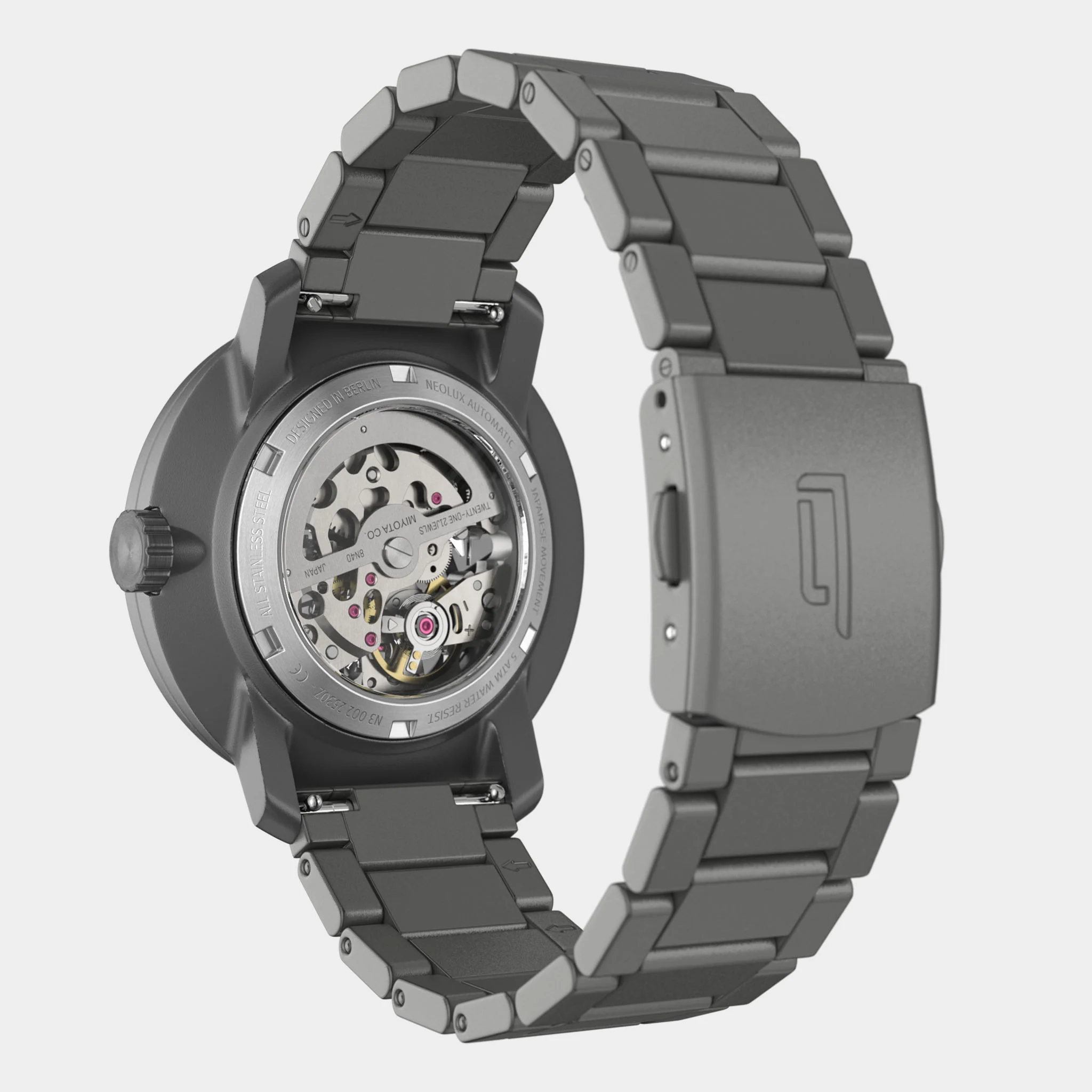 Neolux Skeleton – Dark Grey - Image 10