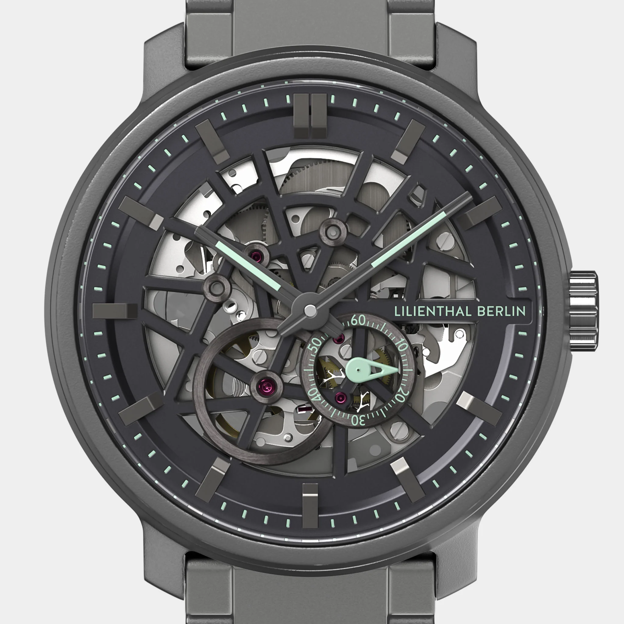 Neolux Skeleton – Dark Grey - Image 4