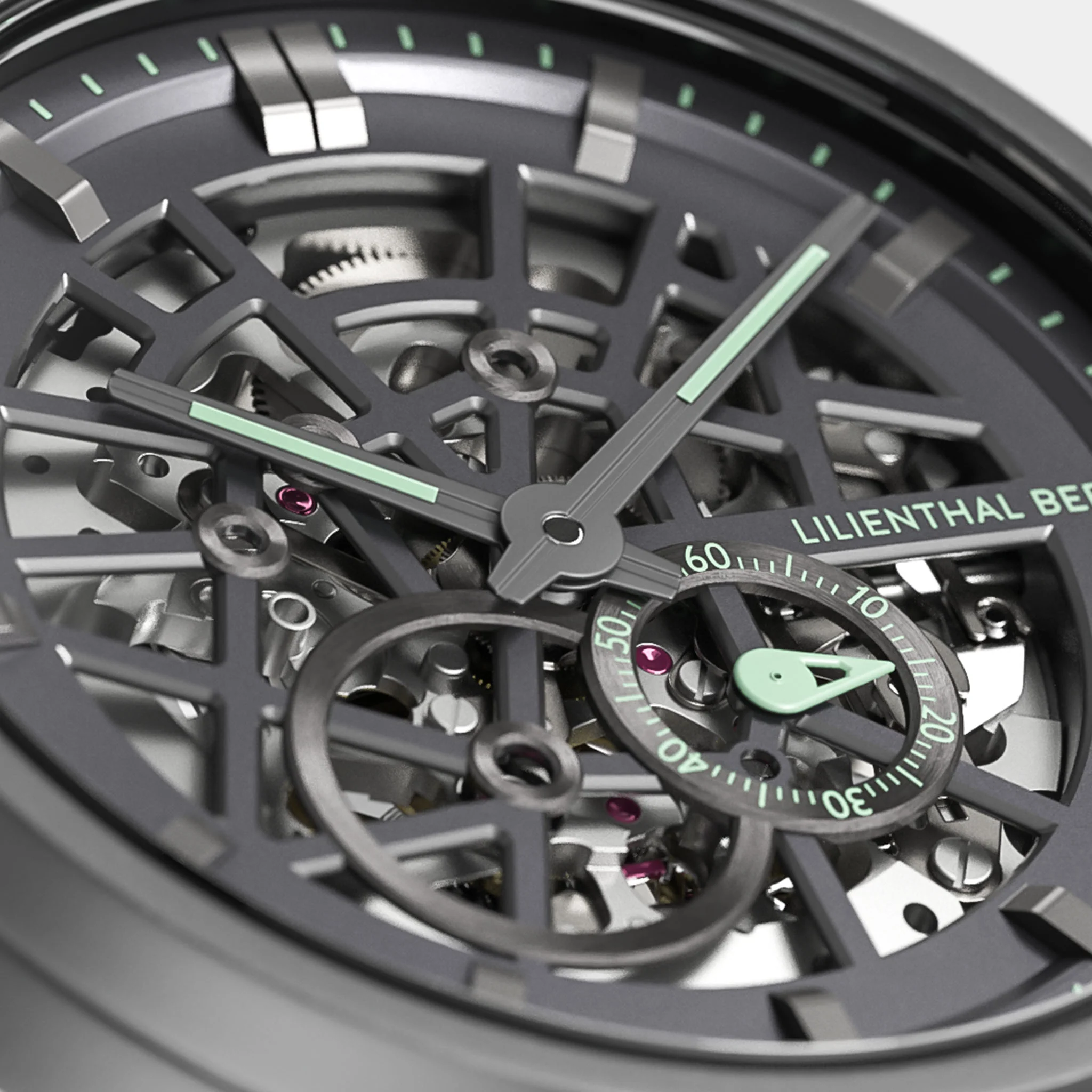 Neolux Skeleton – Dark Grey - Image 6