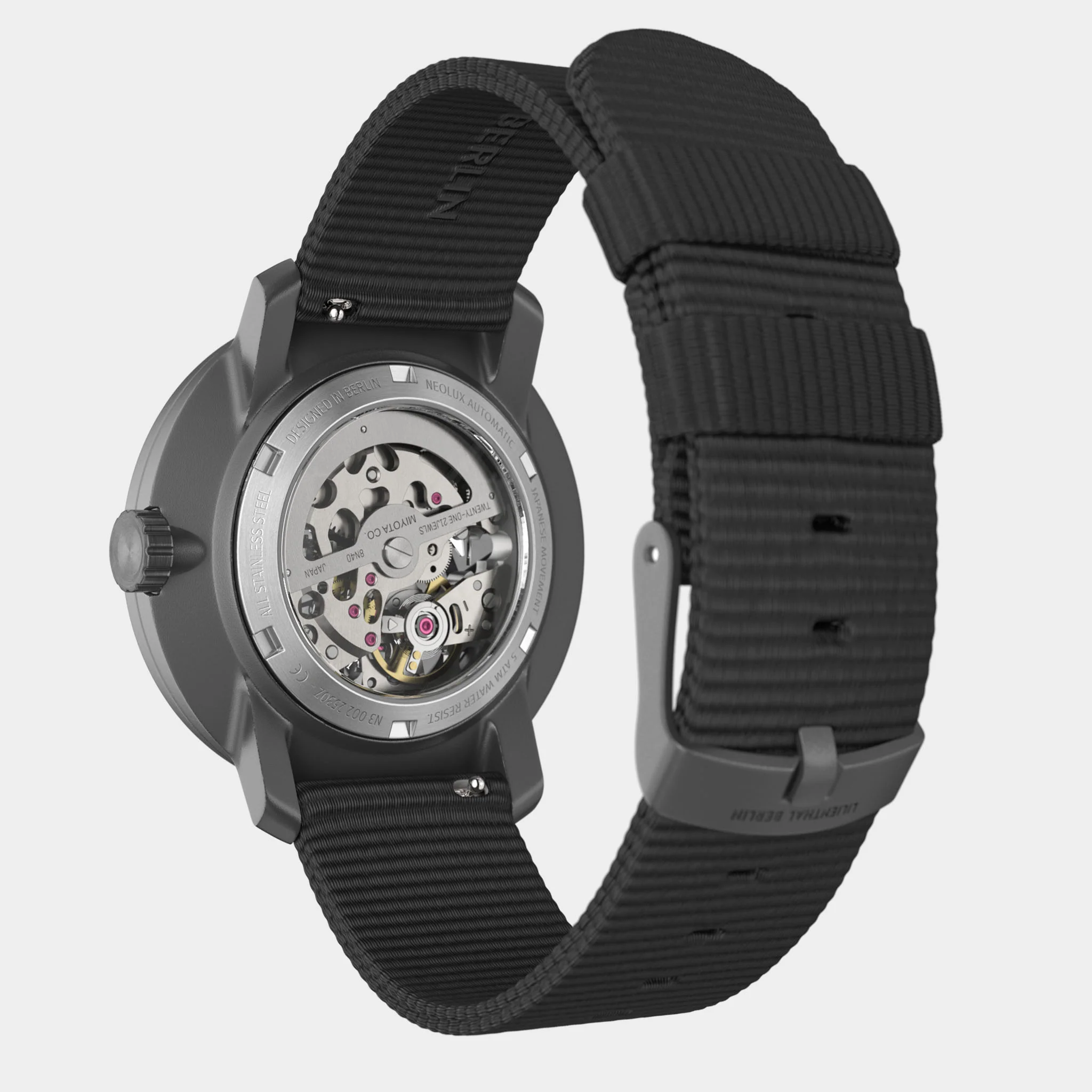 Neolux Skeleton – Dark Grey - Image 10