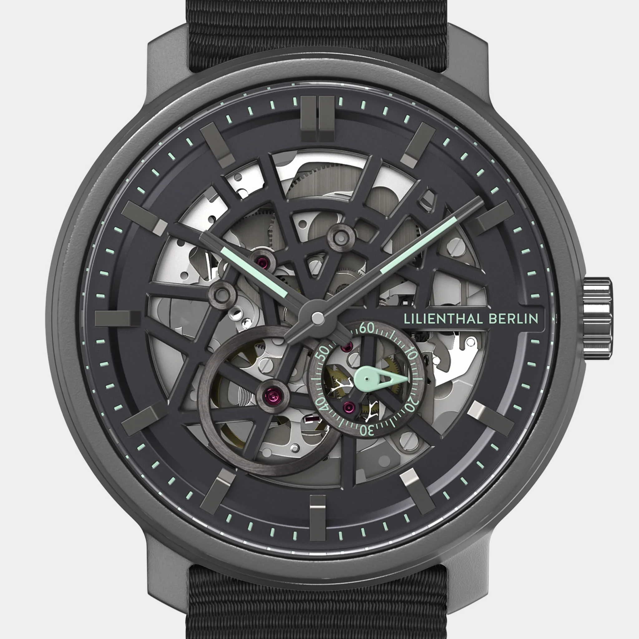 Neolux Skeleton – Dark Grey - Image 4