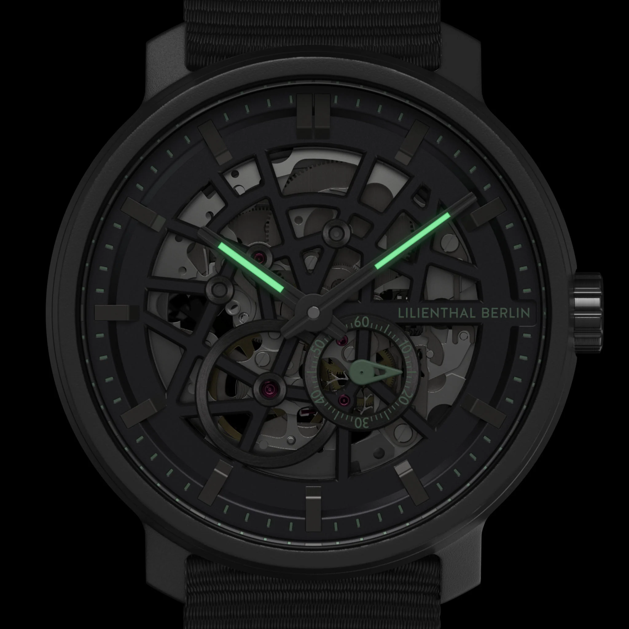 Neolux Skeleton – Dark Grey - Image 5