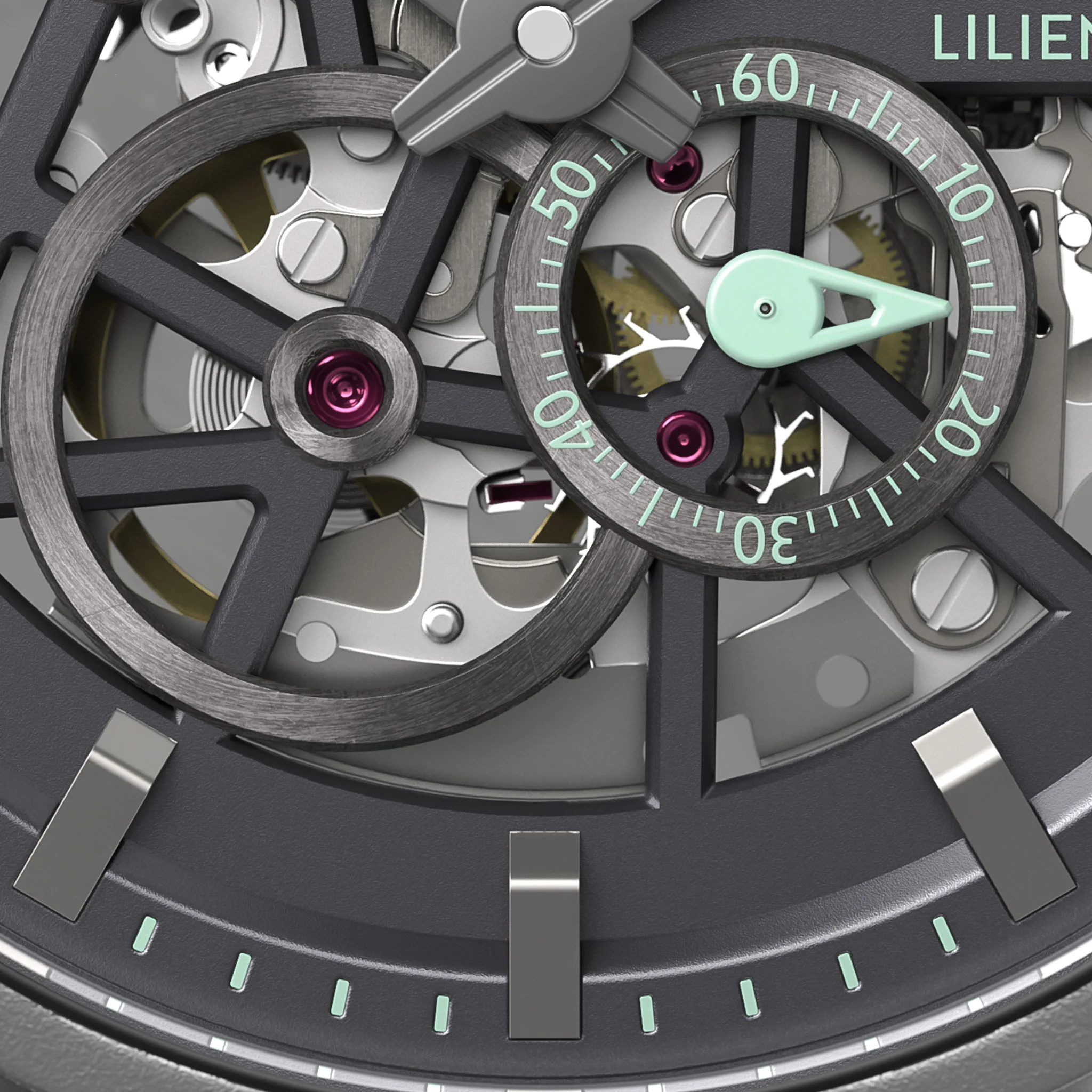 Neolux Skeleton – Dark Grey - Image 7